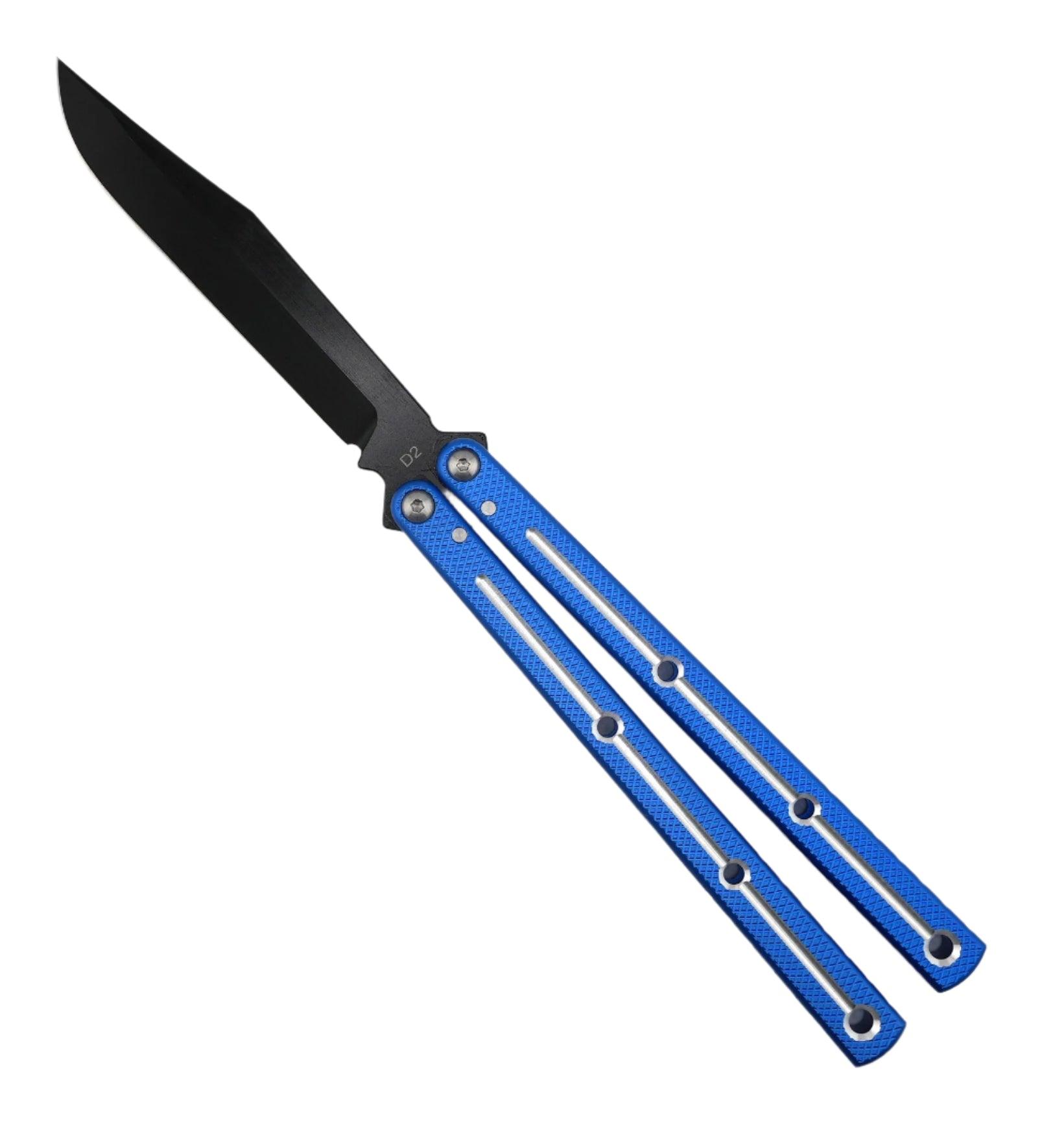 High Quality CNC Machined Aluminum Butterfly Knife - NORTH RIVER OUTDOORS