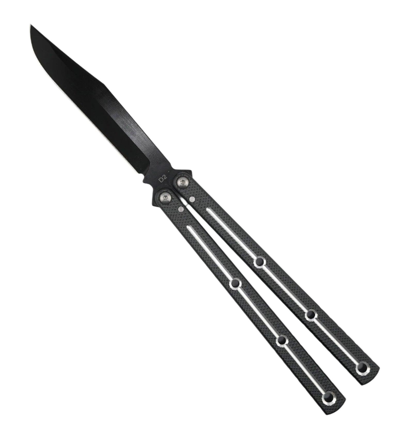 High Quality CNC Machined Aluminum Butterfly Knife - NORTH RIVER OUTDOORS