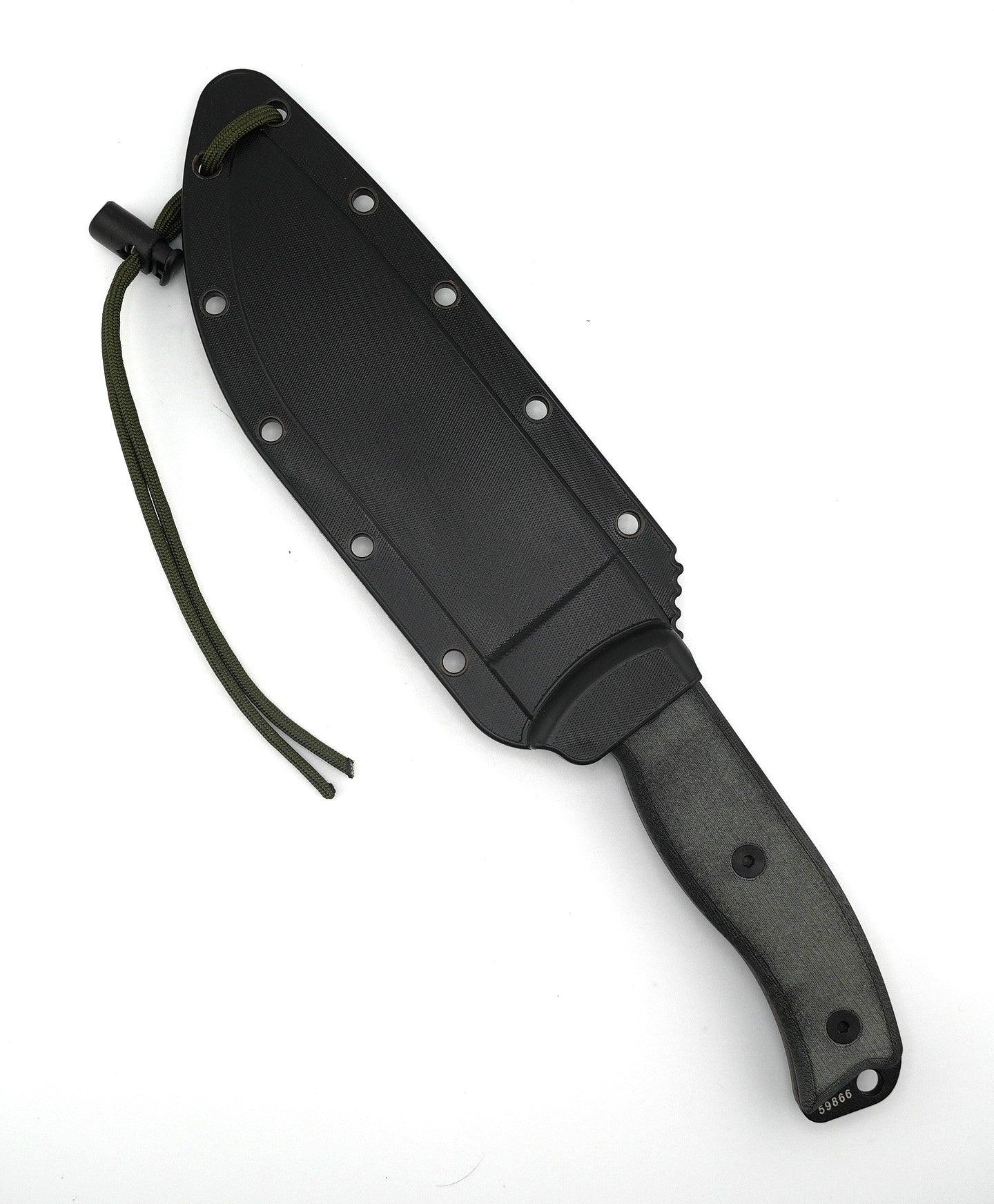 ESEE 6 Fixed Blade w/ Black Blade (Pre-Owned) - NORTH RIVER OUTDOORS