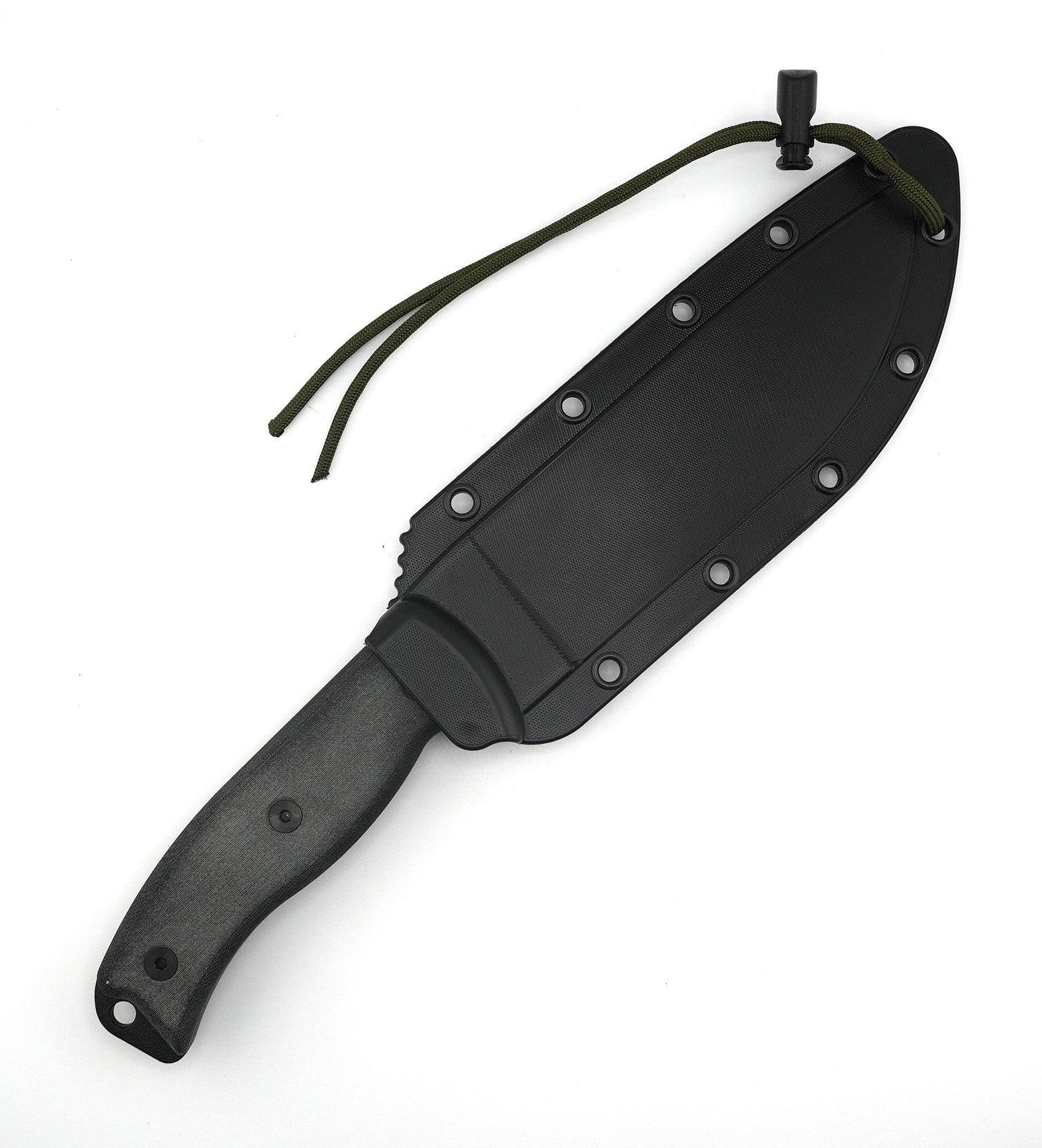 ESEE 6 Fixed Blade w/ Black Blade (Pre-Owned) - NORTH RIVER OUTDOORS