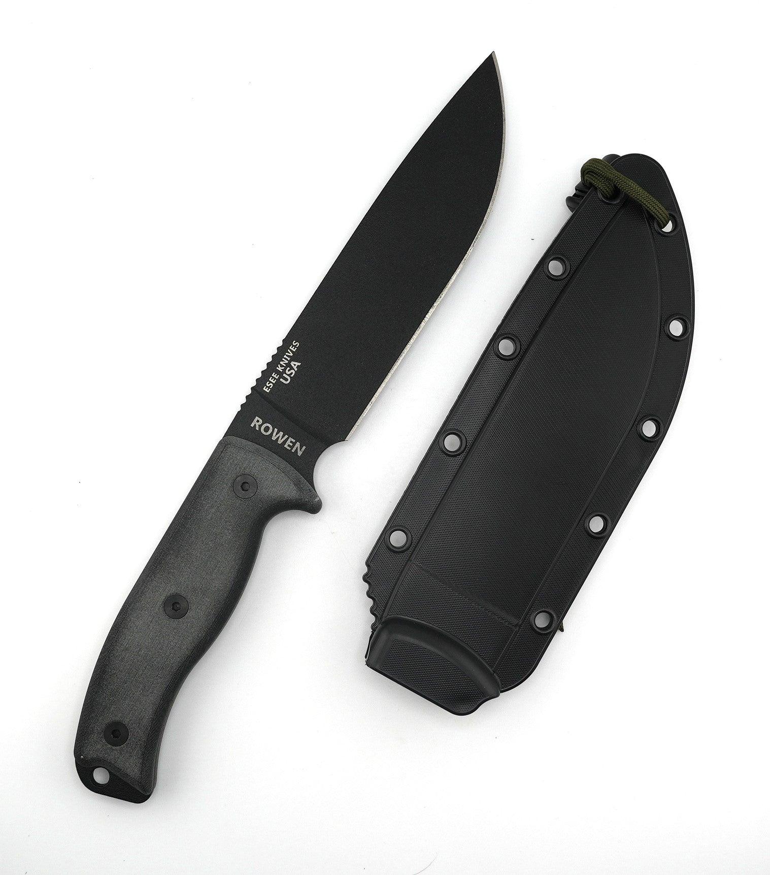ESEE 6 Fixed Blade w/ Black Blade (Pre-Owned) - NORTH RIVER OUTDOORS