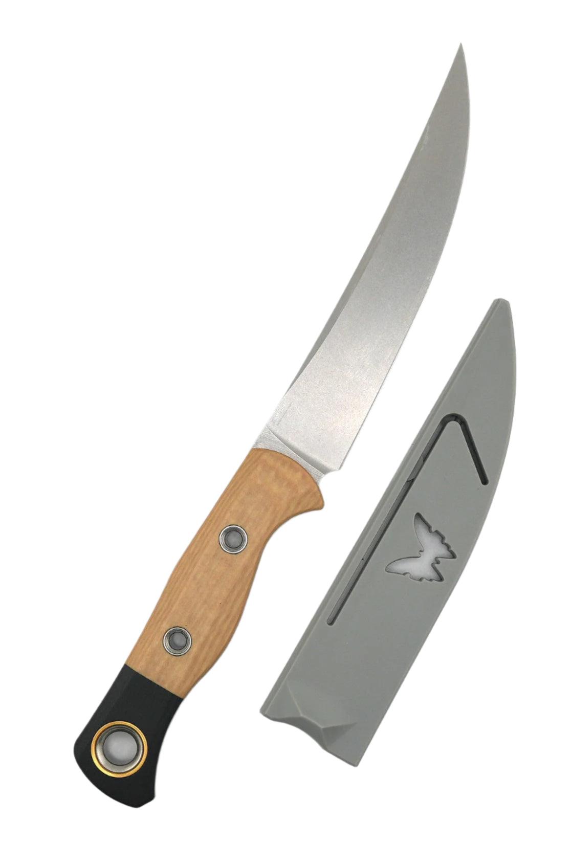 Benchmade 4050-02 Meatcrafter Kitchen Fixed Blade 6.08" CPM-154 Stonewashed - NORTH RIVER OUTDOORS