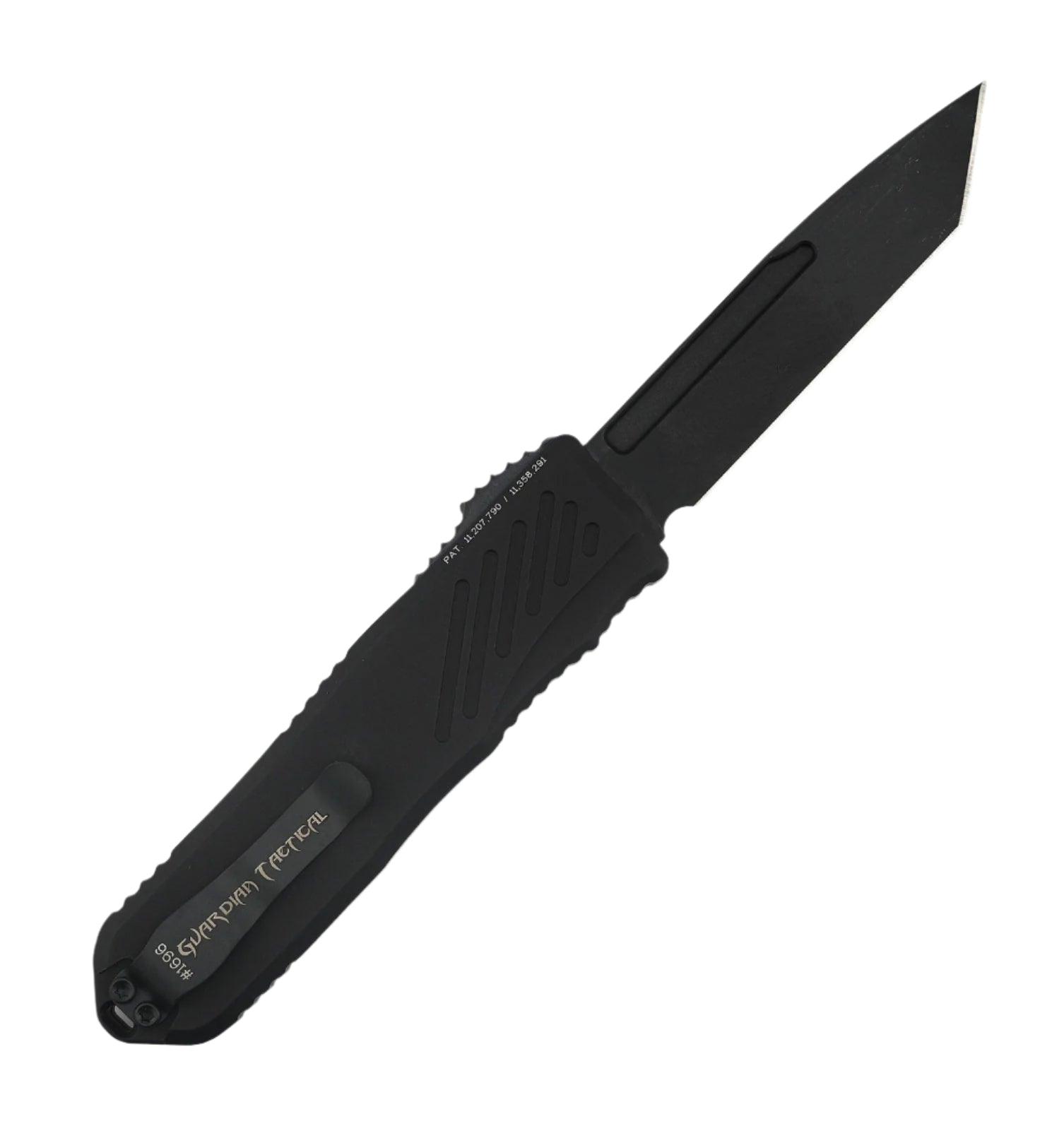 Guardian Tactical RECON-035 93121 G2 MagnaCut Black Tactical Tanto Knife - NORTH RIVER OUTDOORS
