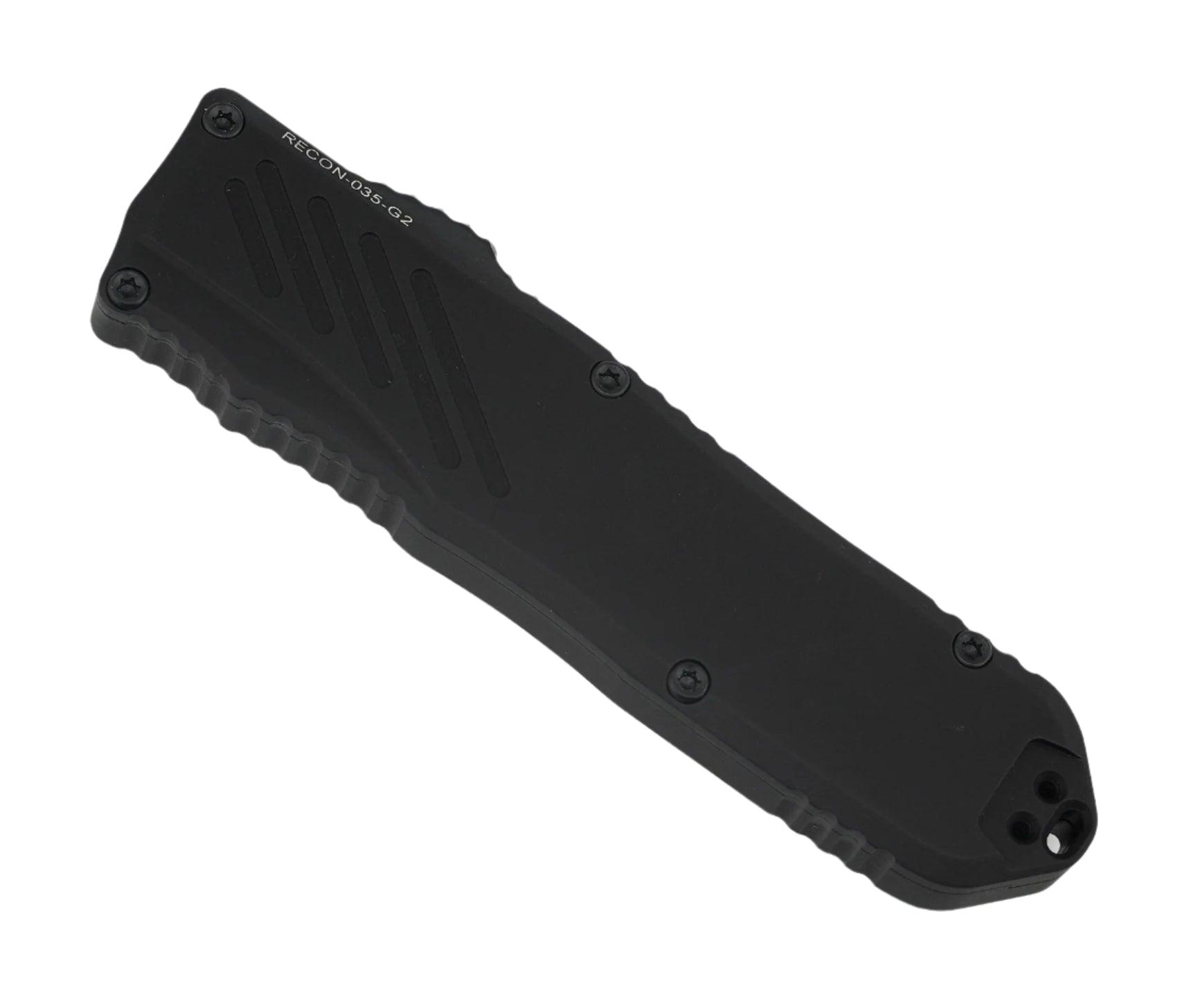 Guardian Tactical RECON-035 93121 G2 MagnaCut Black Tactical Tanto Knife - NORTH RIVER OUTDOORS