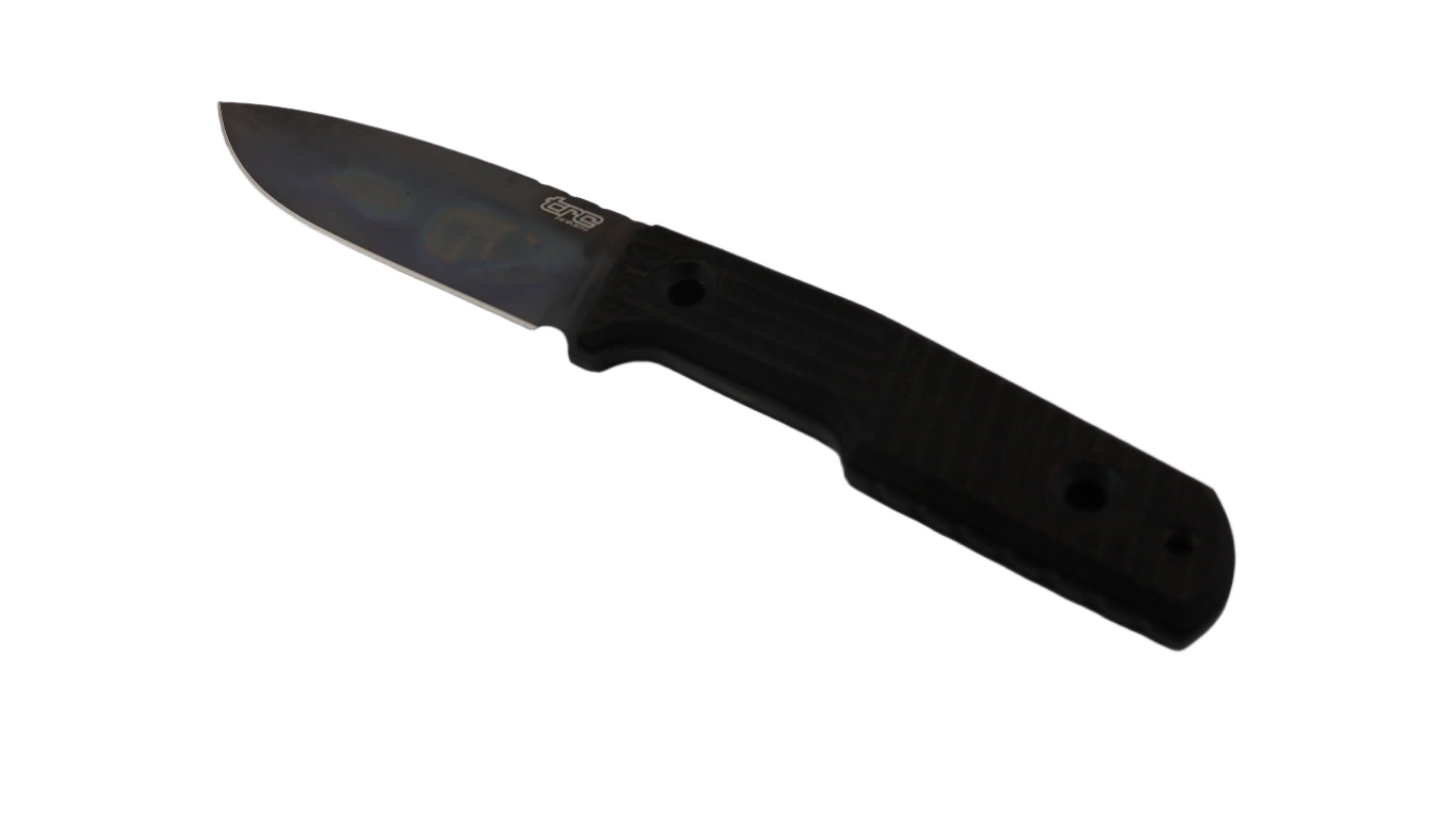 TRC Urban Tactical Black Canvas Micarta Apocalyptic Finish Kydex (Limited) - NORTH RIVER OUTDOORS