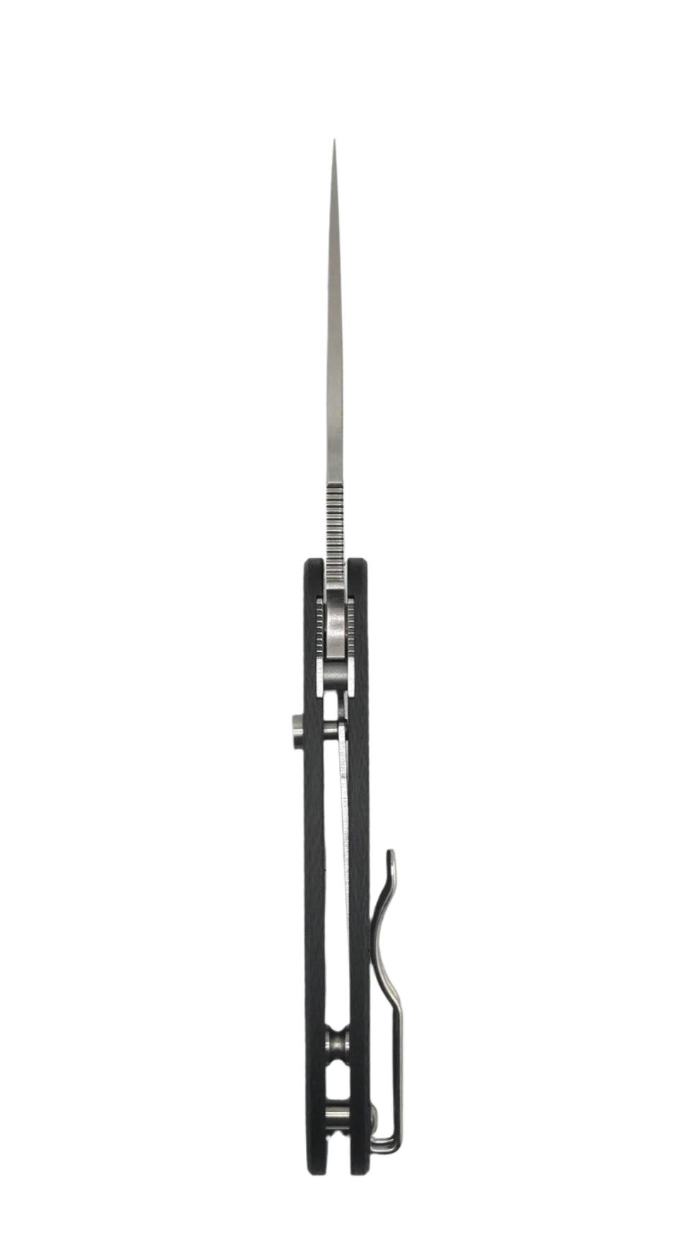 Spyderco Sage 6 Button Compression Lock Sprint Run Folding Knife 3" CPM-S90V Satin Blade Carbon Fiber Handles - NORTH RIVER OUTDOORS