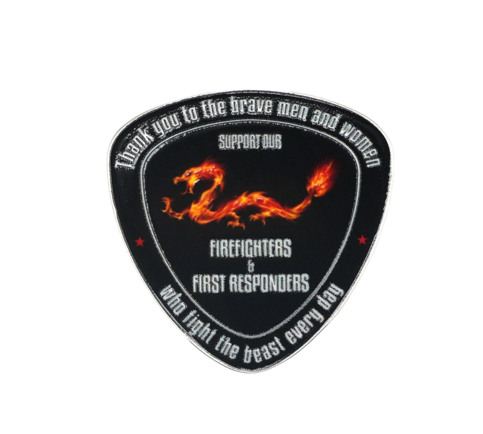 Spyderco Fire Dragon 2025 Challenge Coin - NORTH RIVER OUTDOORS