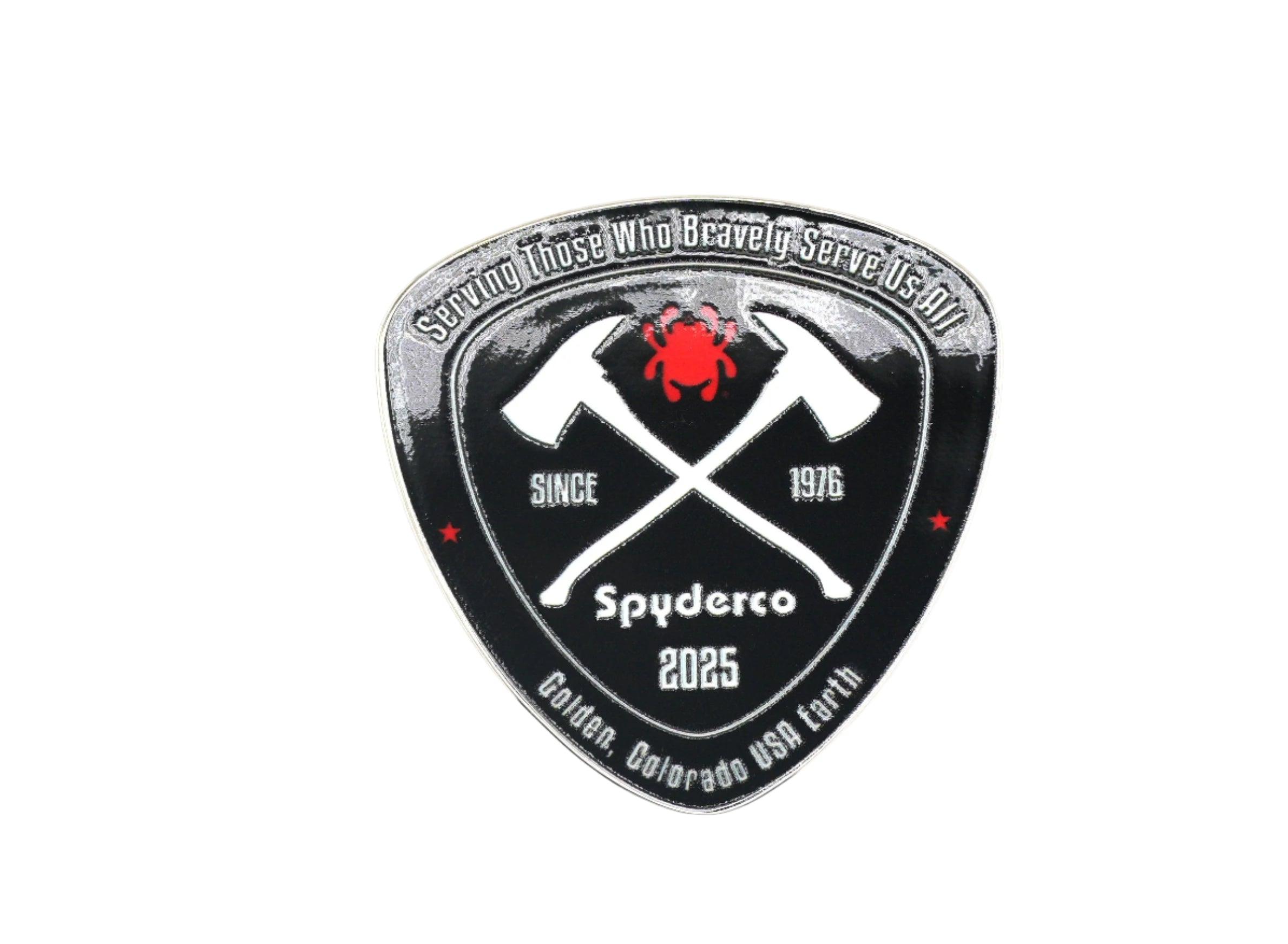 Spyderco Fire Dragon 2025 Challenge Coin - NORTH RIVER OUTDOORS