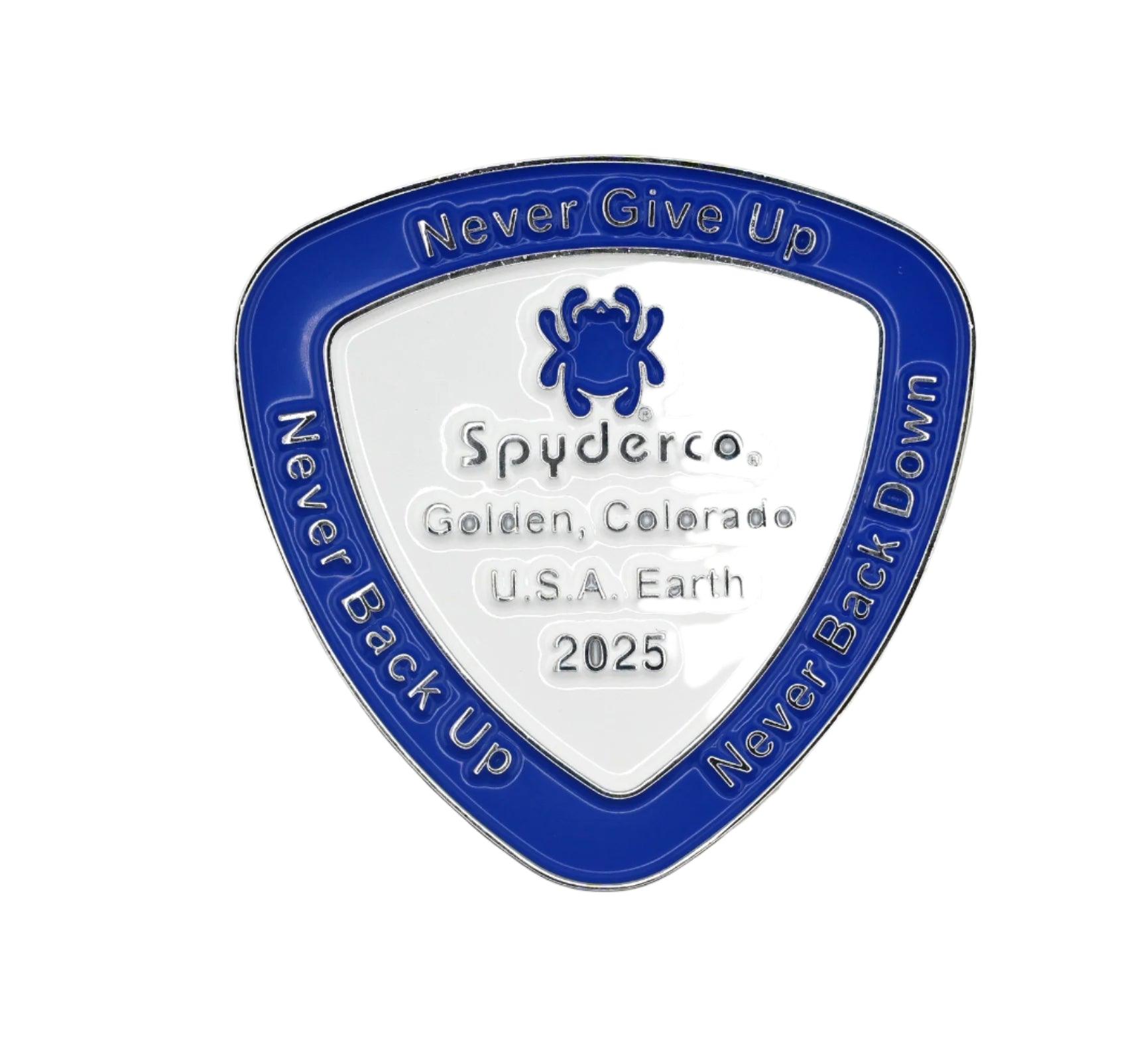 Spyderco SpyderCoin 2025 Challenge Coin - NORTH RIVER OUTDOORS