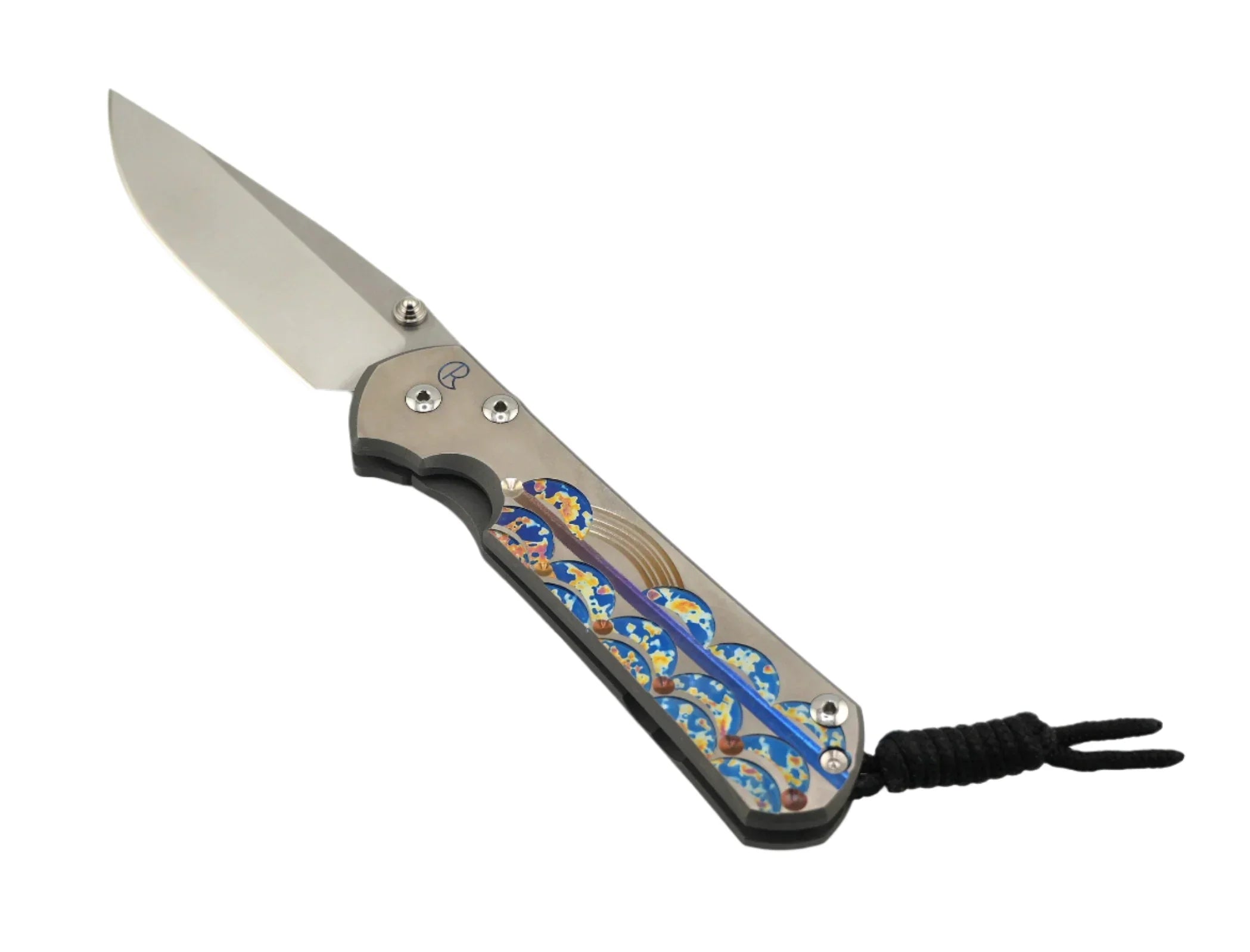 Chris Reeve Large Sebenza 31 Unique Graphic MagnaCut Satin-Polished Blade (L31-1400) - NORTH RIVER OUTDOORS