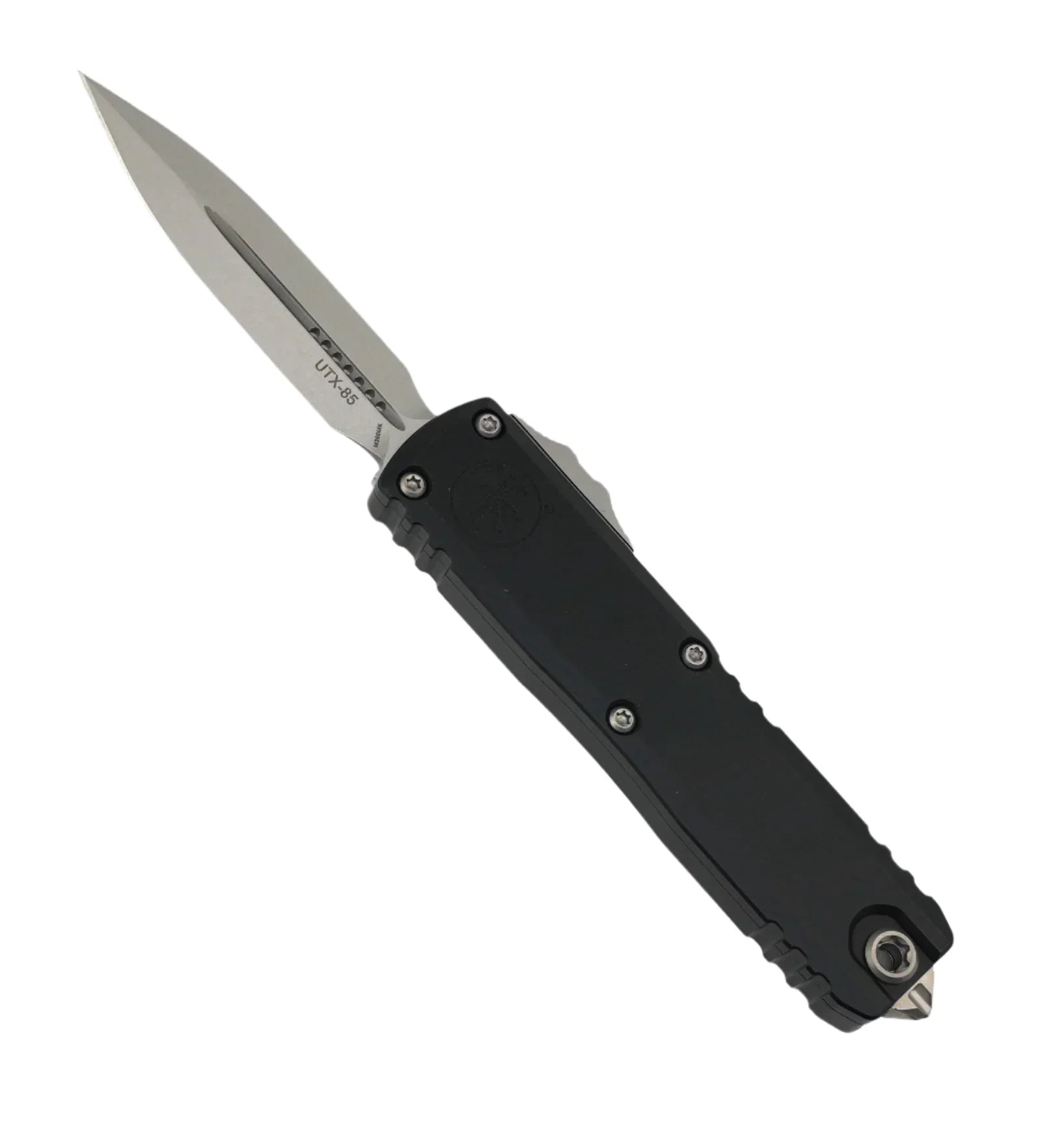 Microtech UTX-85 Gen III w/ Black Handle & Stonewash D/E M390MK 1232-10 - NORTH RIVER OUTDOORS