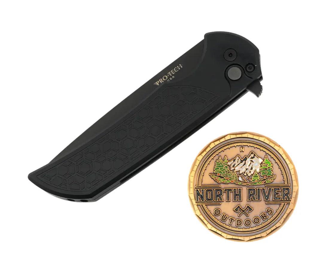 Pro-Tech Mordax MX106-Gridlock Textured DLC MagnaCut Knife (USA)