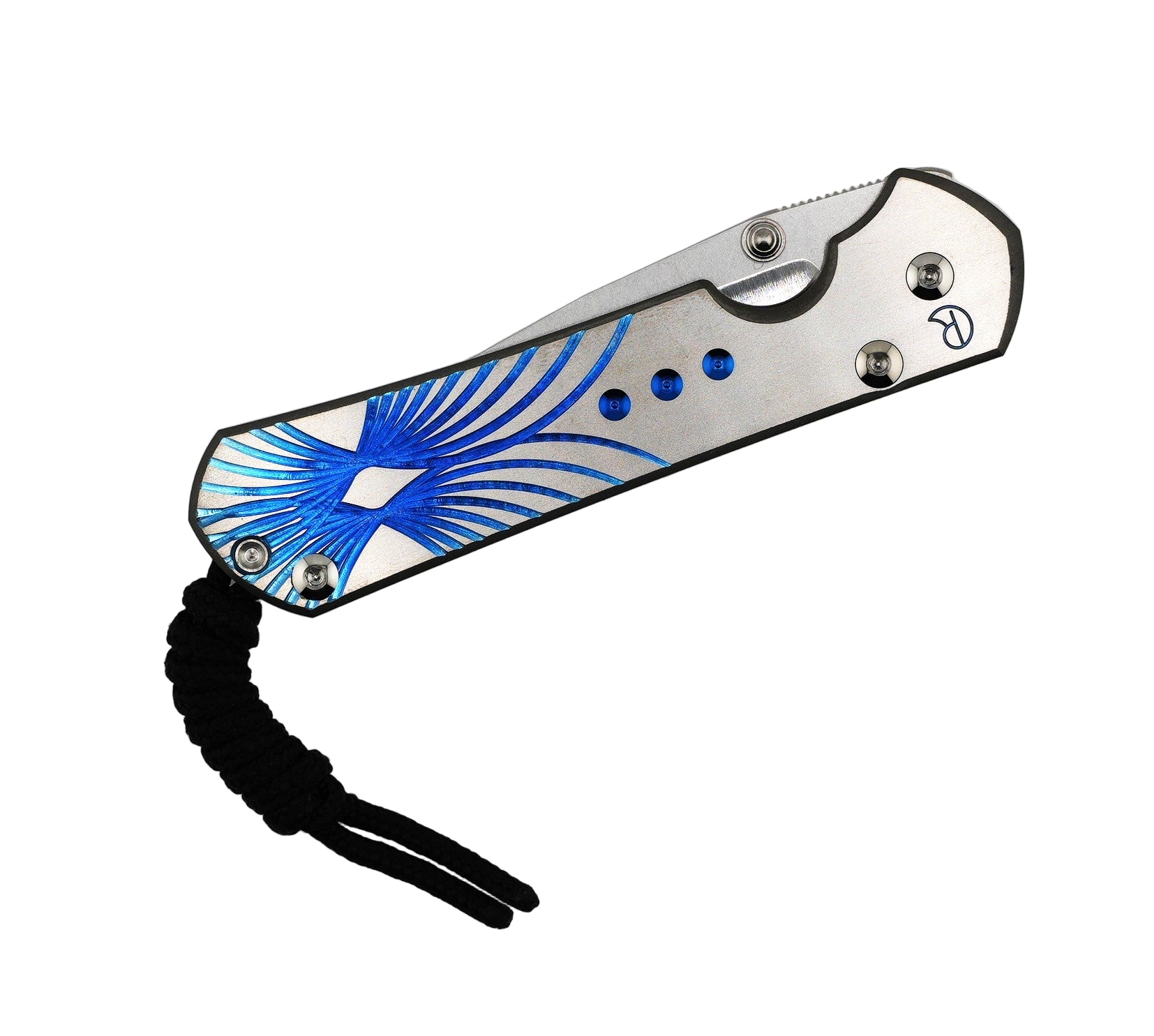 Chris Reeve Small Sebenza 31 Unique Graphic #1 MagnaCut Satin Polished Knife