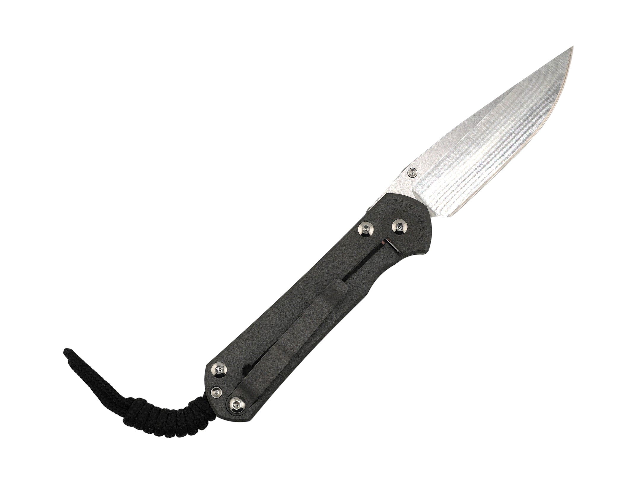 Chris Reeve Small Sebenza 31 Unique Graphic #5 MagnaCut Satin Polished Knife