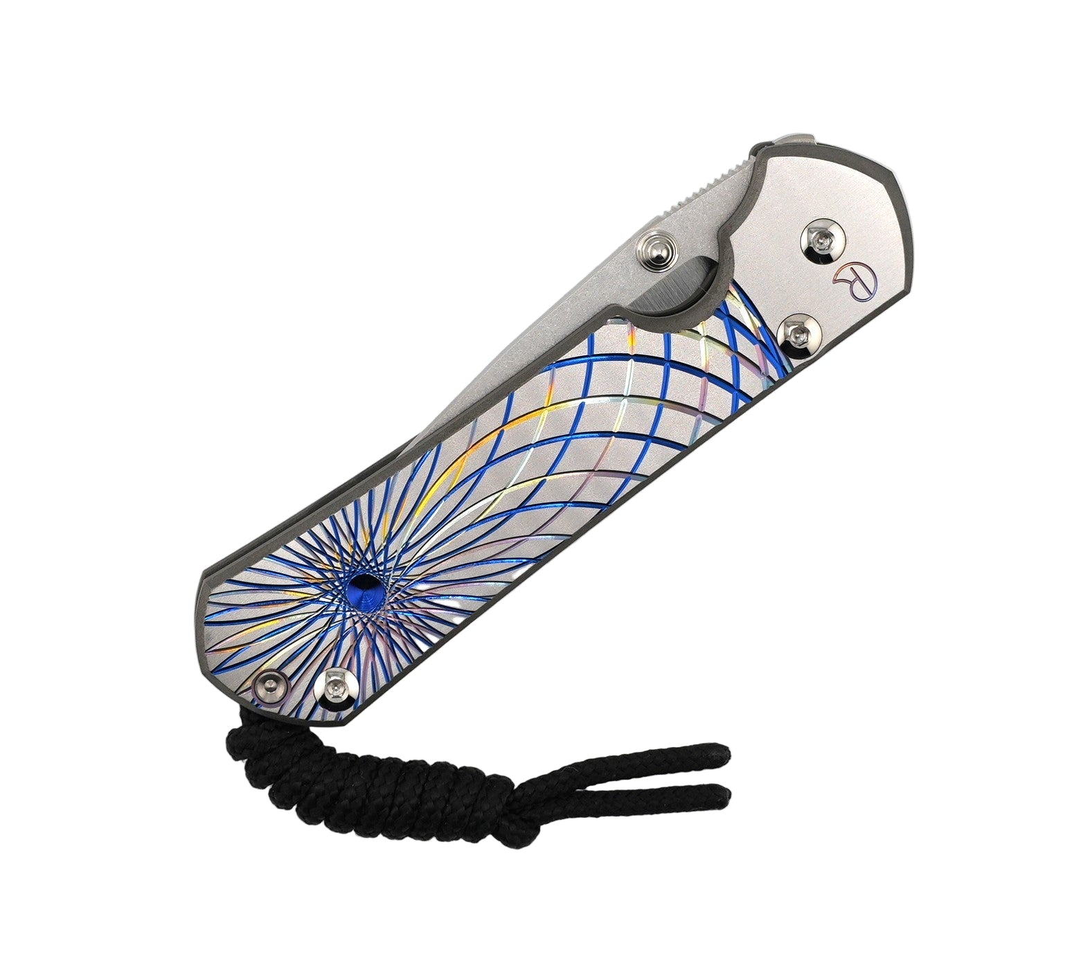 Chris Reeve Small Sebenza 31 Unique Graphic #2 MagnaCut Satin Polished Knife