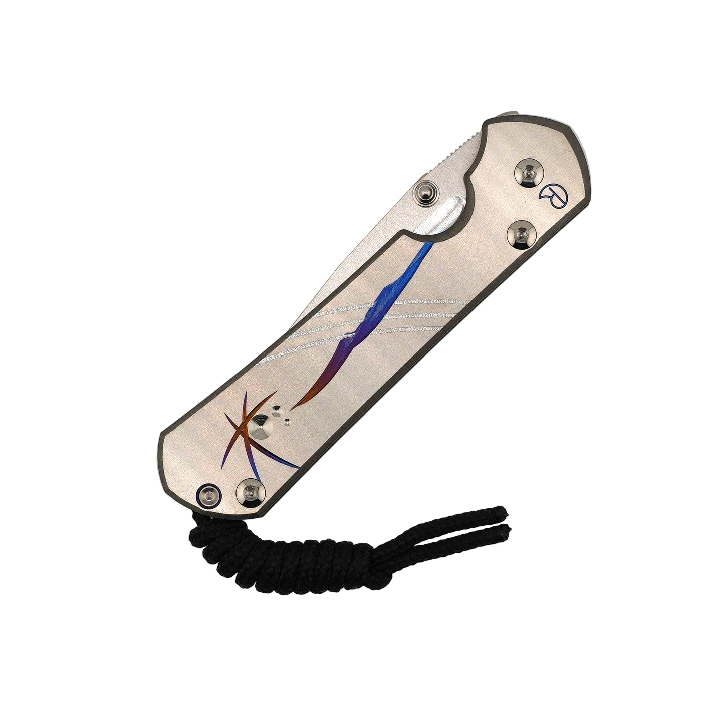 Chris Reeve Small Sebenza 31 Unique Graphic #4 MagnaCut Satin Polished Knife