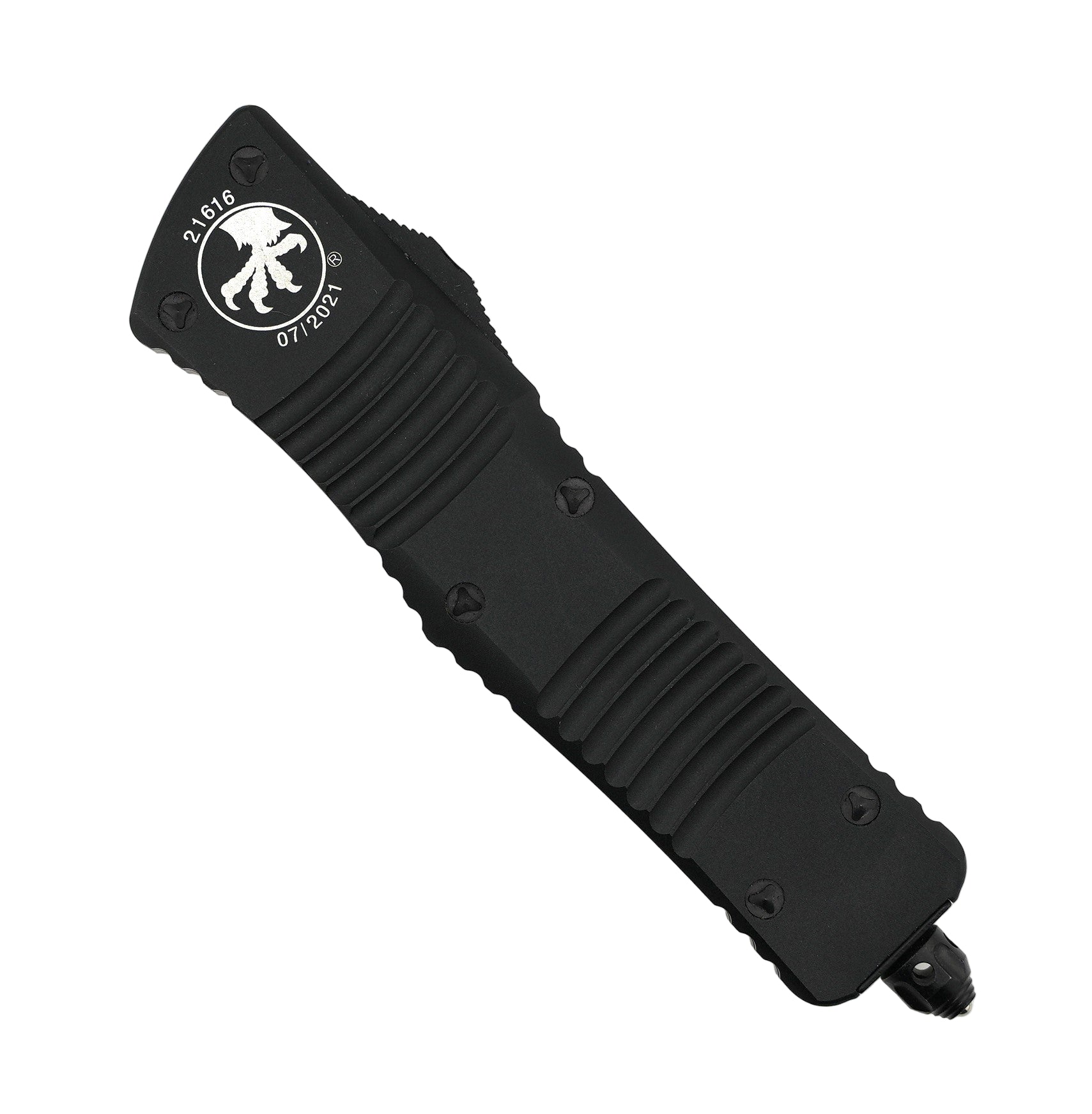 Microtech 142-3T Combat Troodon D/E - Black Handle - Full Serrations