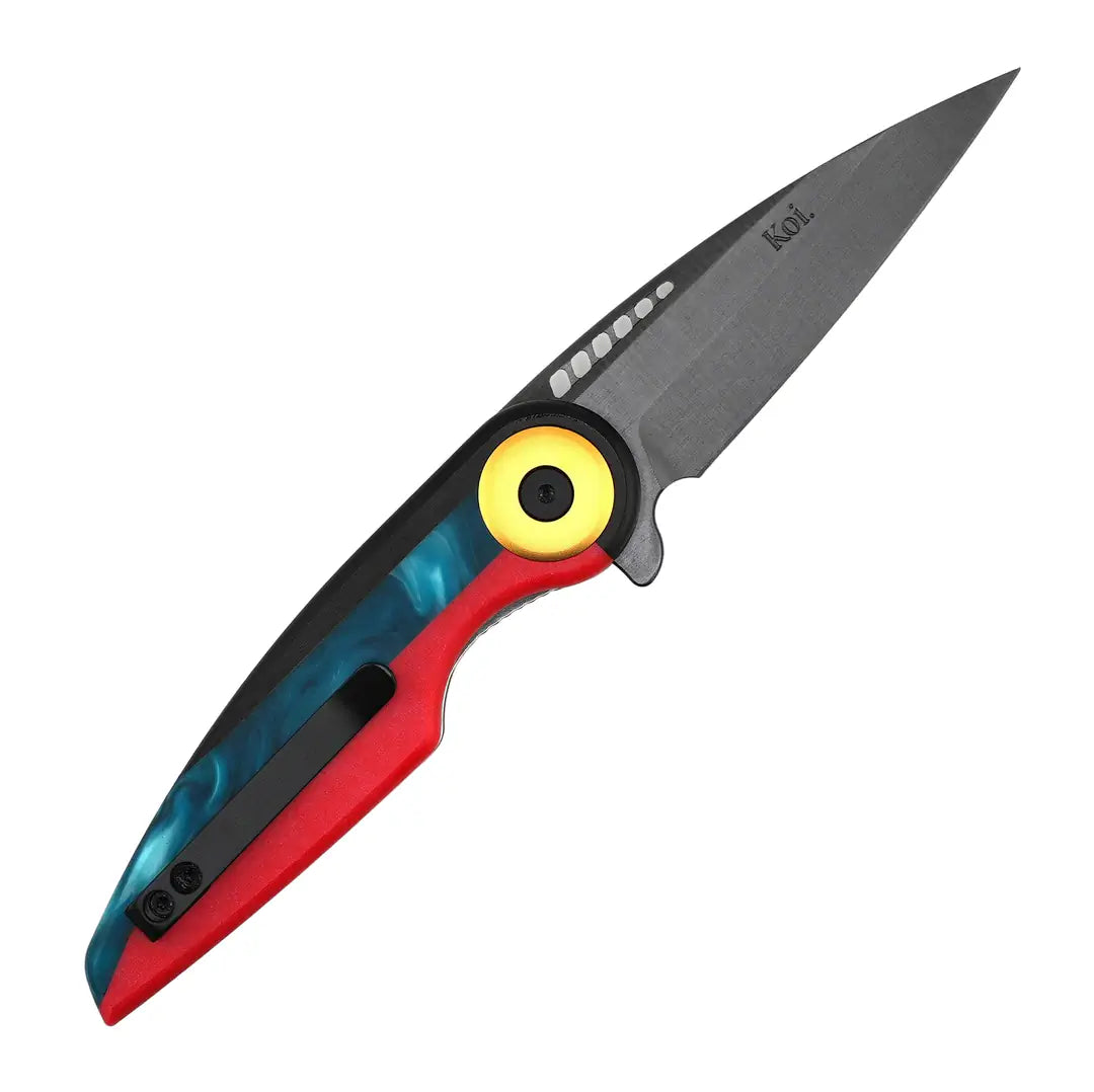 Koi "Colin" The Cassowary EDC Pocket Knife
