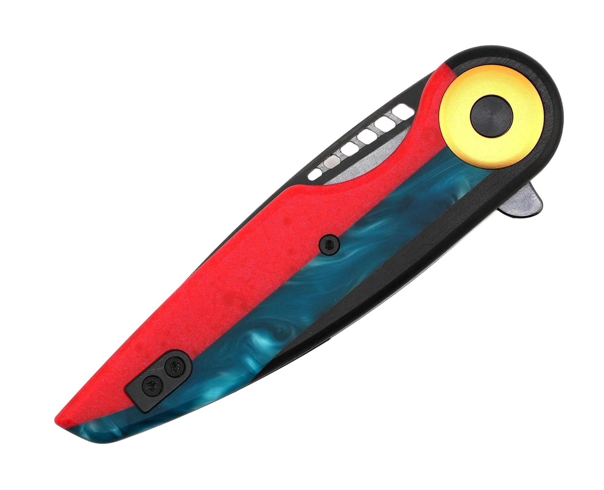 Koi "Colin" The Cassowary EDC Pocket Knife