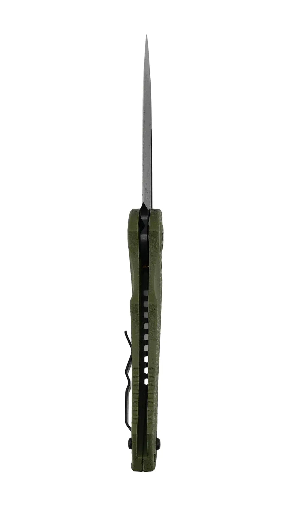 Heretic H053-6A-GRN Mini Pariah Manual Tanto DLC Standard OD Green