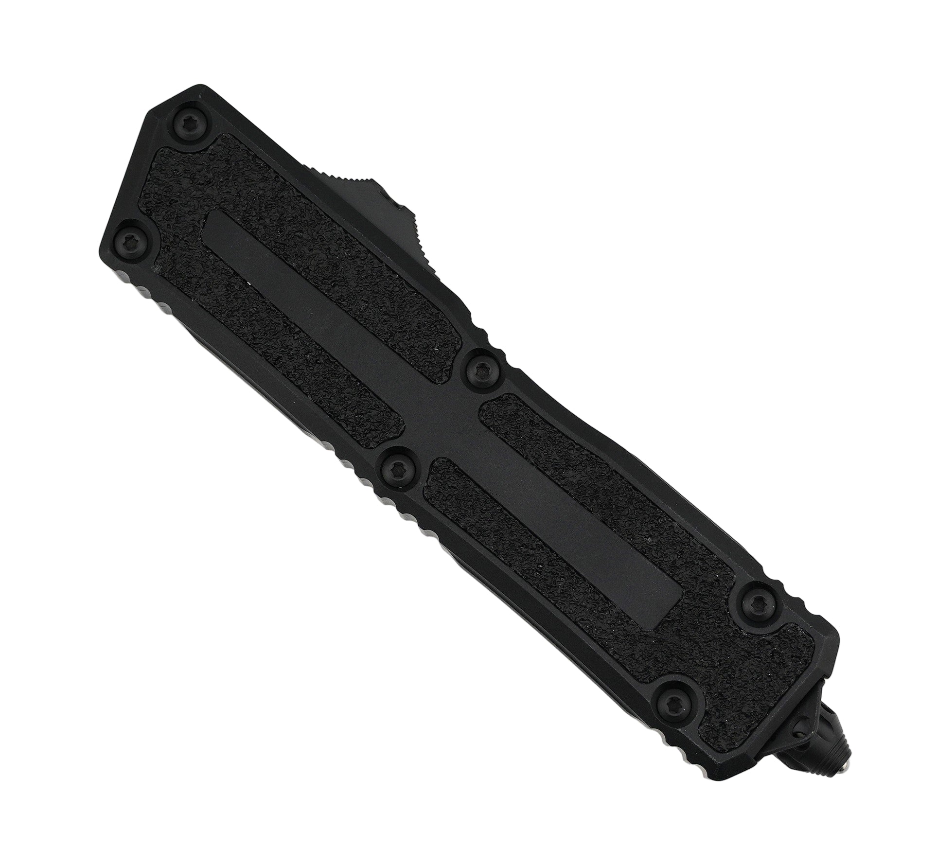 Microtech Scarab 2 Gen 3 1279-3T Full Serrated Tactical Tanto Black Blade Handle
