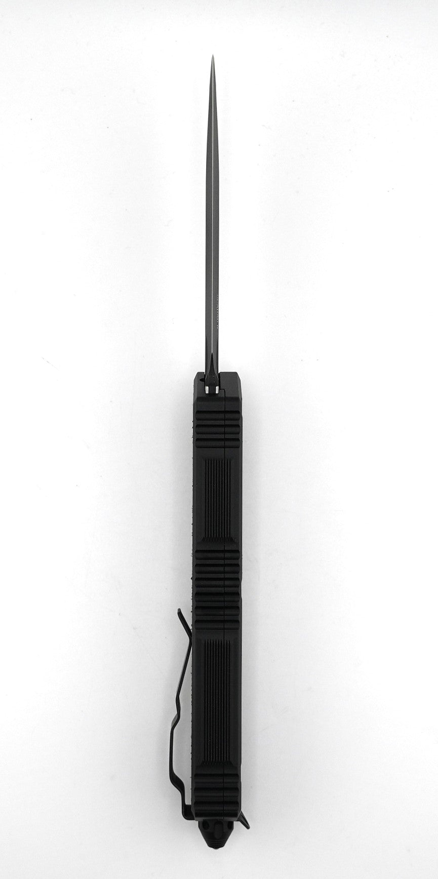 Microtech Scarab 2 Gen 3 1280-1T Tactical Double Edge Black Blade Handle