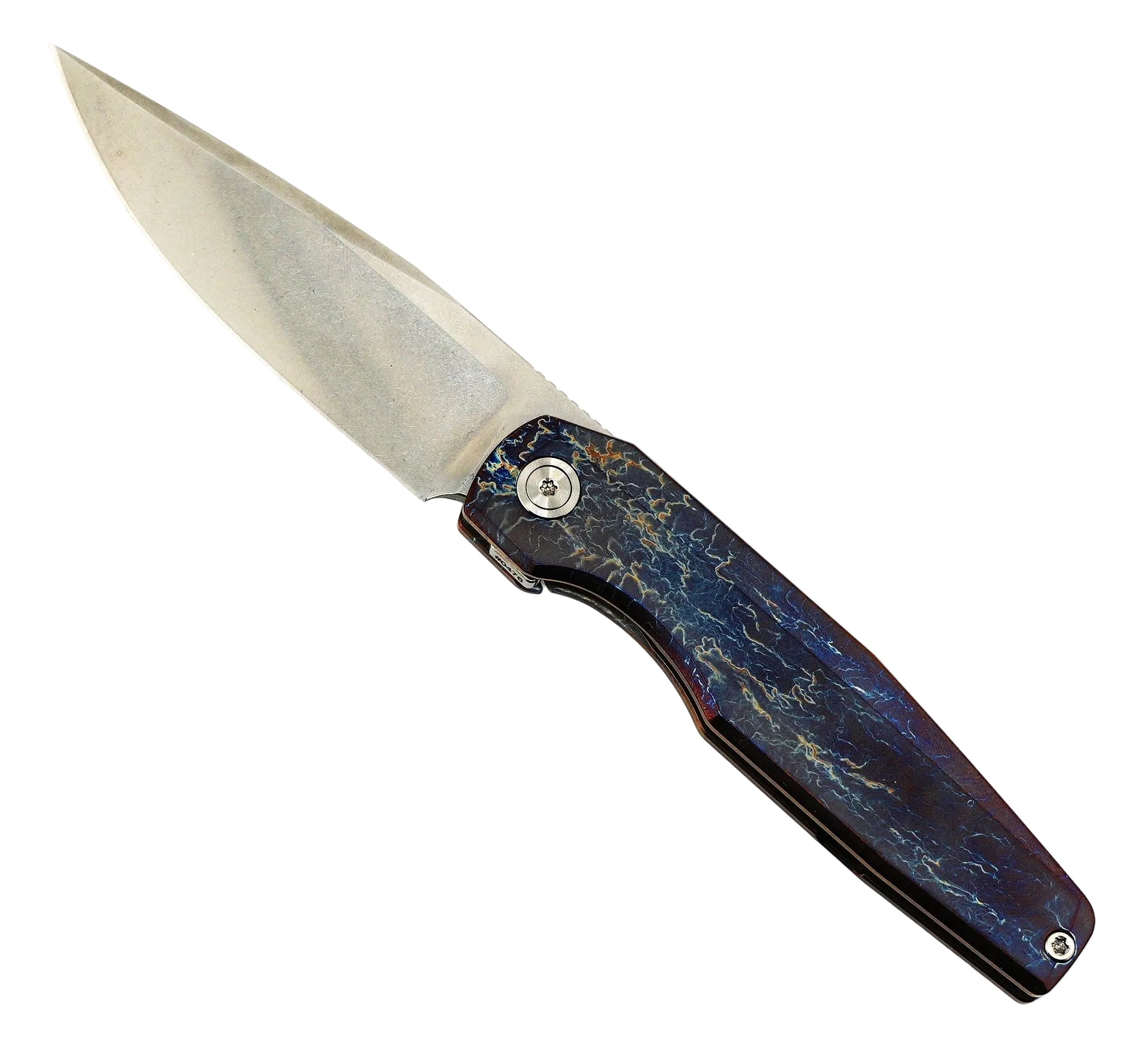 Custom Heat Antropic Vero Lux Mini Folding Knife