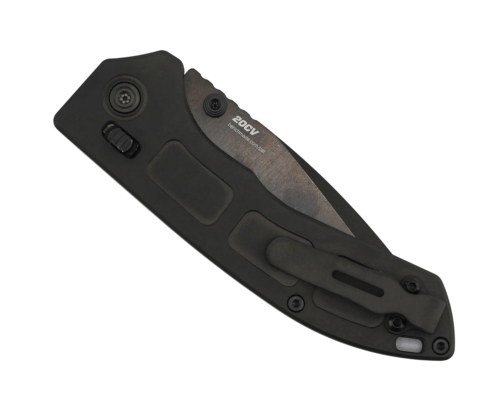 Benchmade 743BK-01 Mini Narrows Axis Folding Knife Black Drop Point w/ Black Titanium Handle