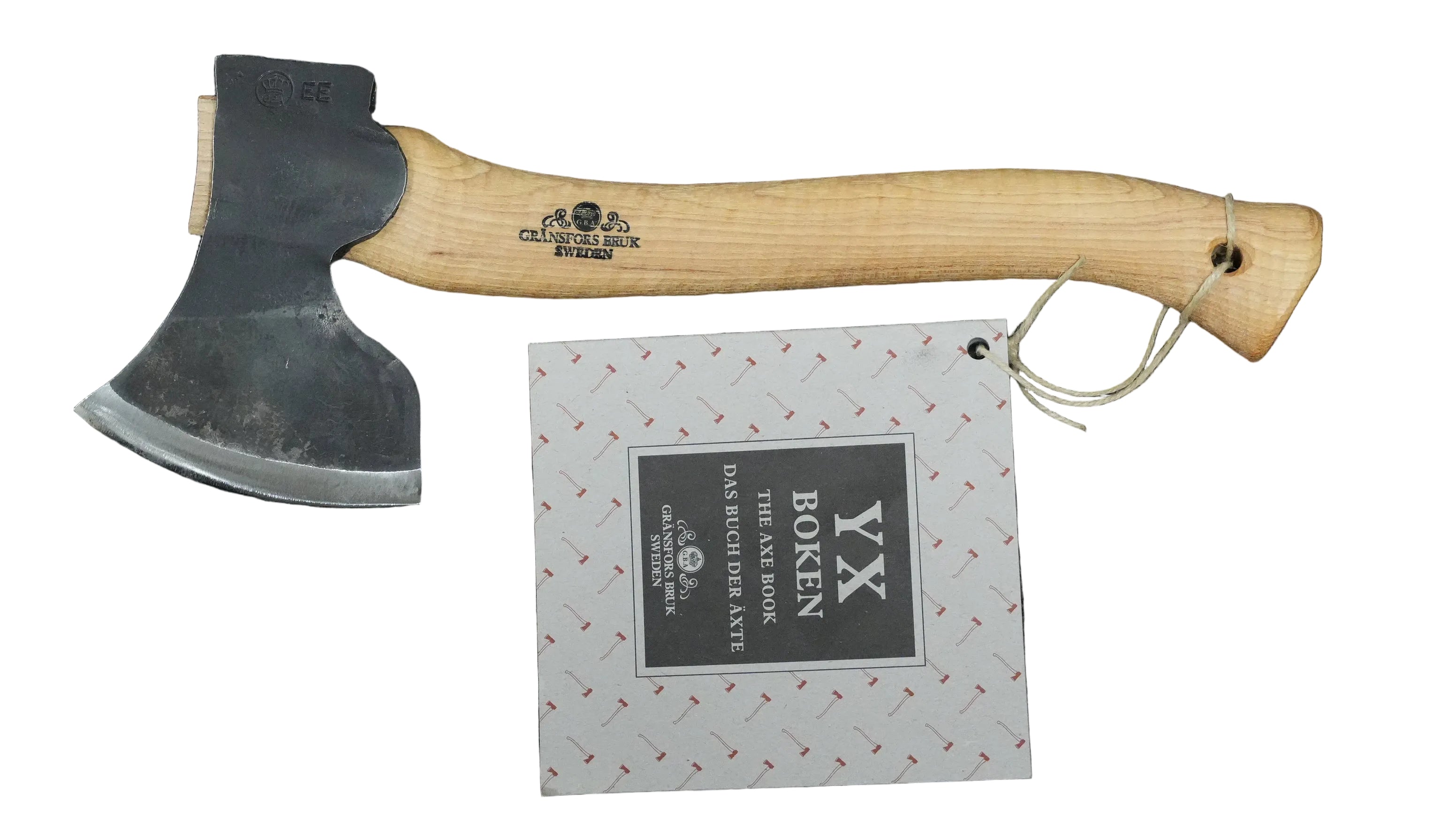 Gransfors Bruk Large Swedish Carving Axe #475-1 (Double Beveled)