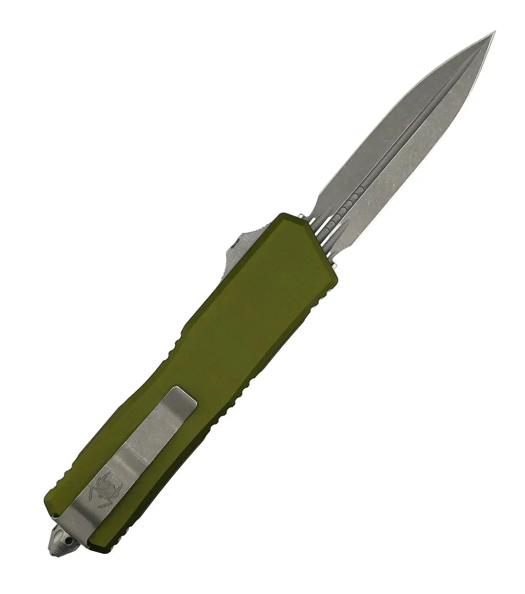 Microtech 1175-10APOD Scarab II Gen III Executive OD Handle D/E Apocalyptic Blade