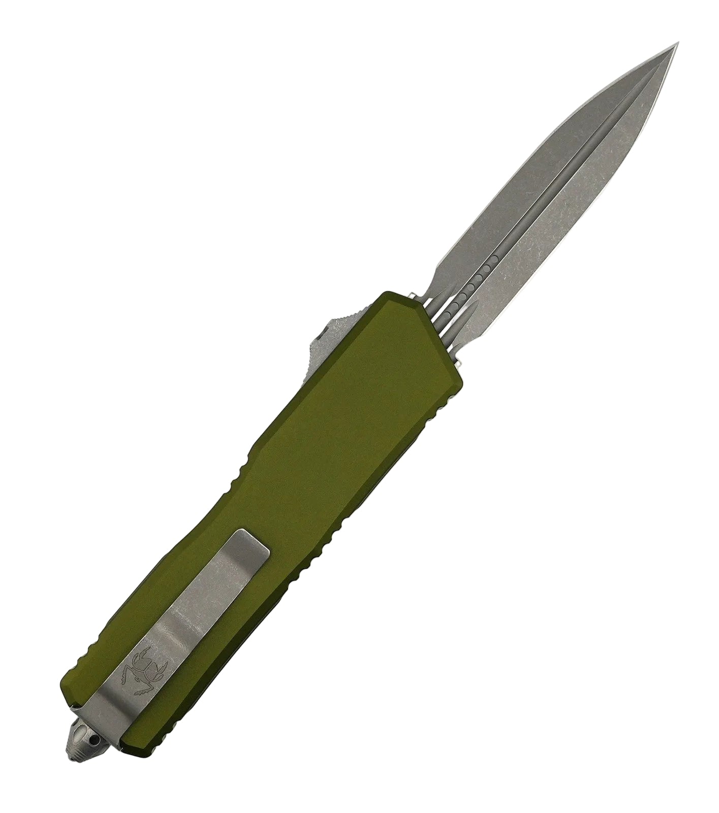 Microtech 1175-10APOD Scarab II Gen III Executive OD Handle D/E Apocalyptic Blade