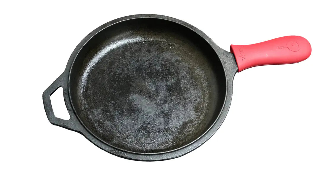 Lodge 10" Seasoned Cast Iron Pancake Skillet (USA Made)