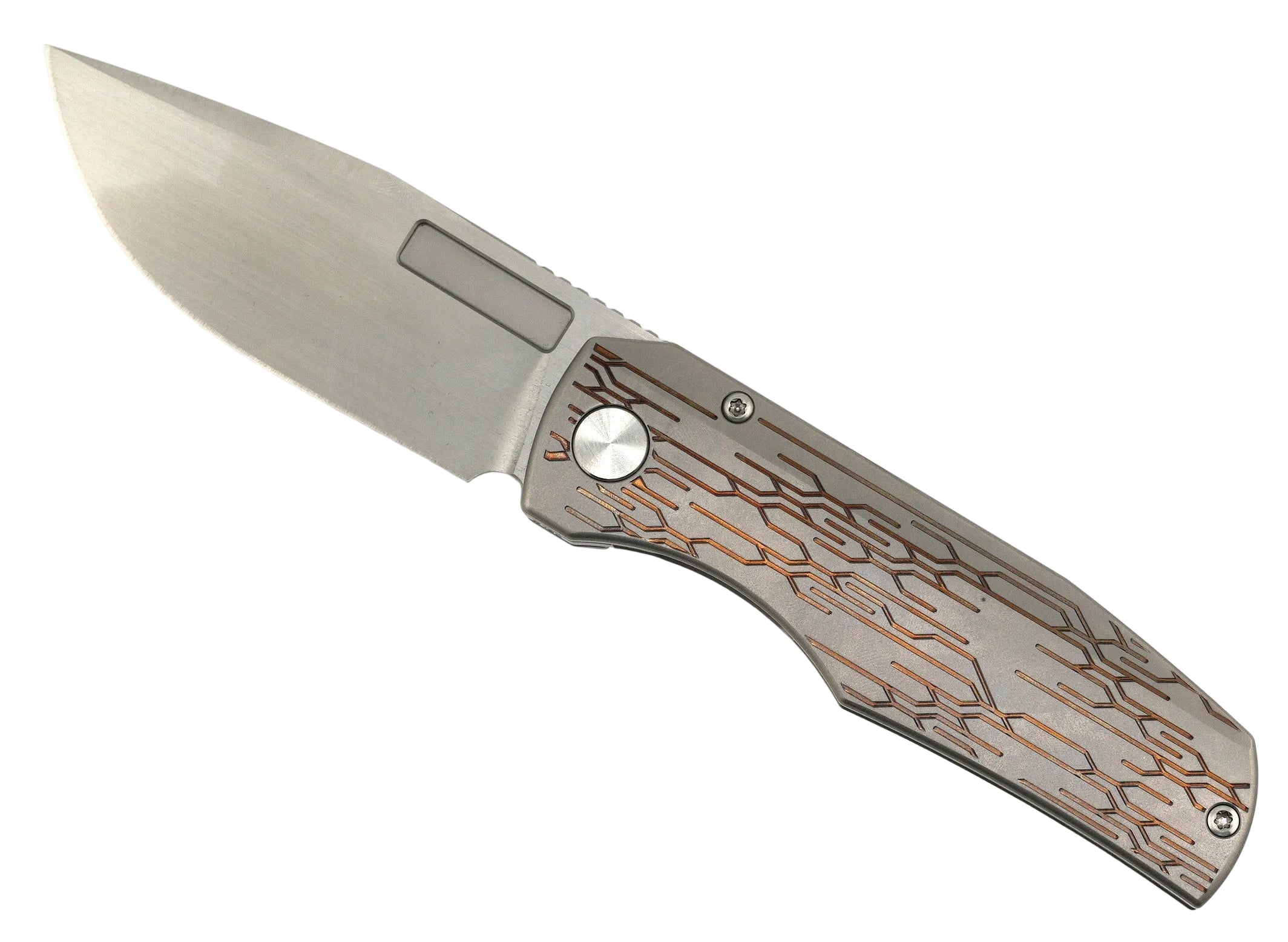 Custom Laser Engraved Vero Nova Mini Folding Knife (Nova Crusader)