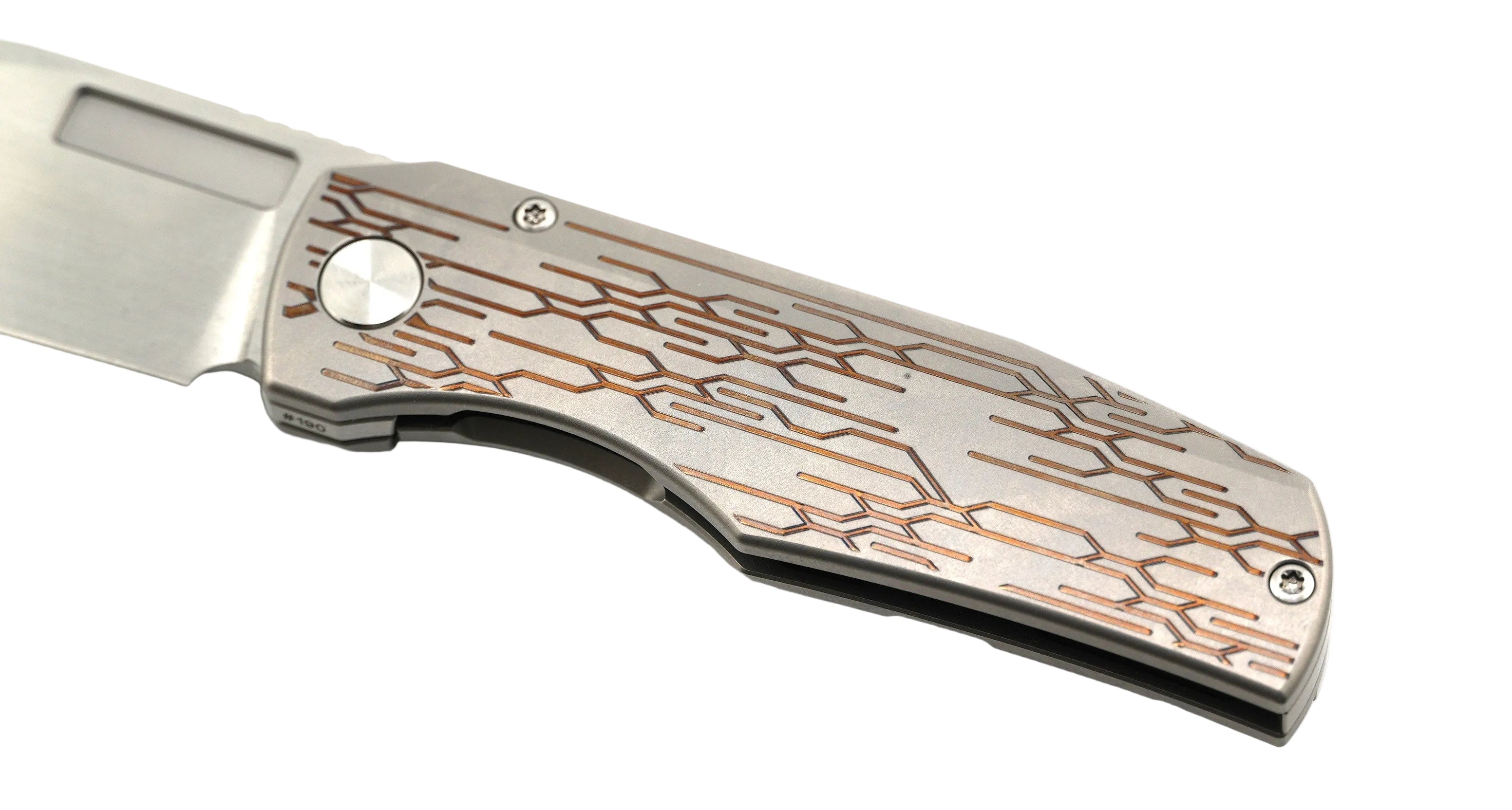 Custom Laser Engraved Vero Nova Mini Folding Knife (Nova Crusader)