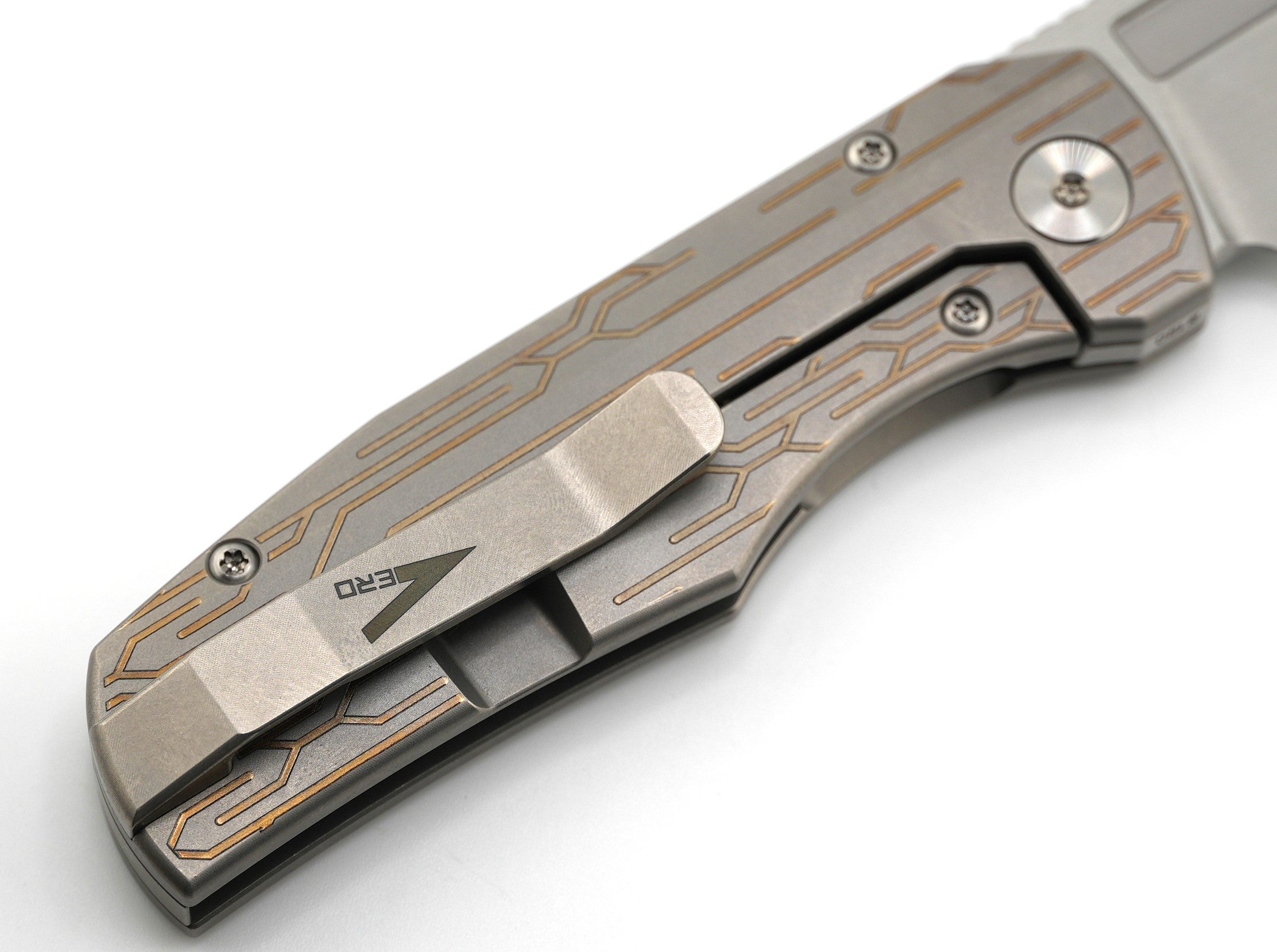 Custom Laser Engraved Vero Nova Mini Folding Knife (Nova Crusader)