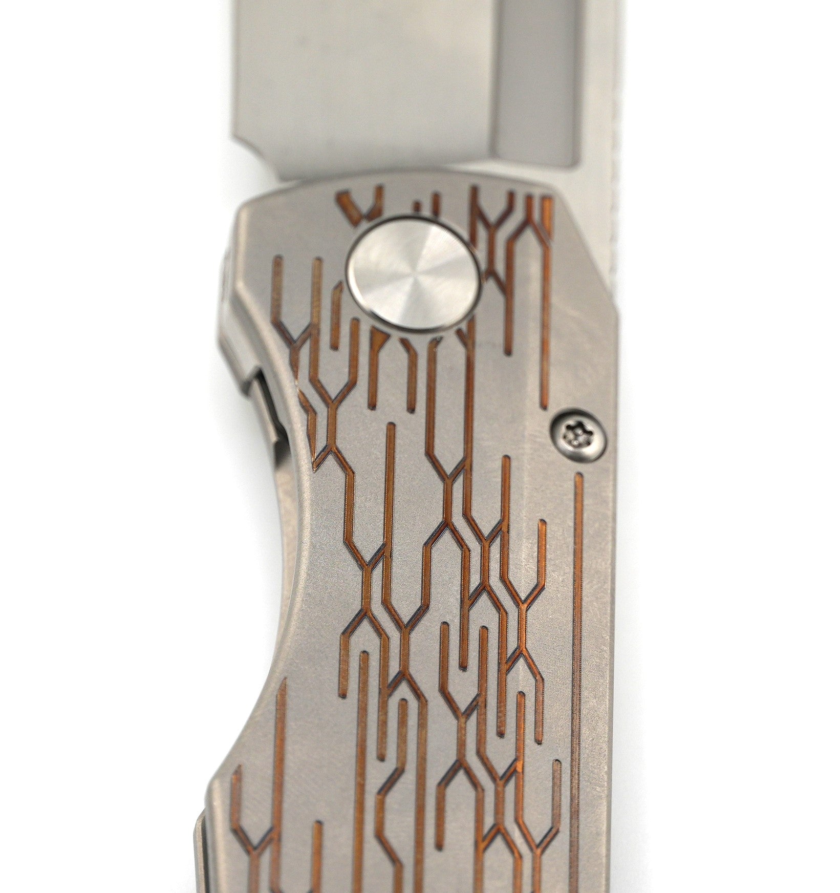 Custom Laser Engraved Vero Nova Mini Folding Knife (Nova Crusader)