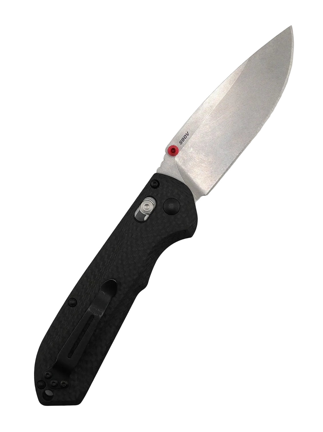 Benchmade 560-03 Freek Carbon Fiber Drop Point Knife S90V