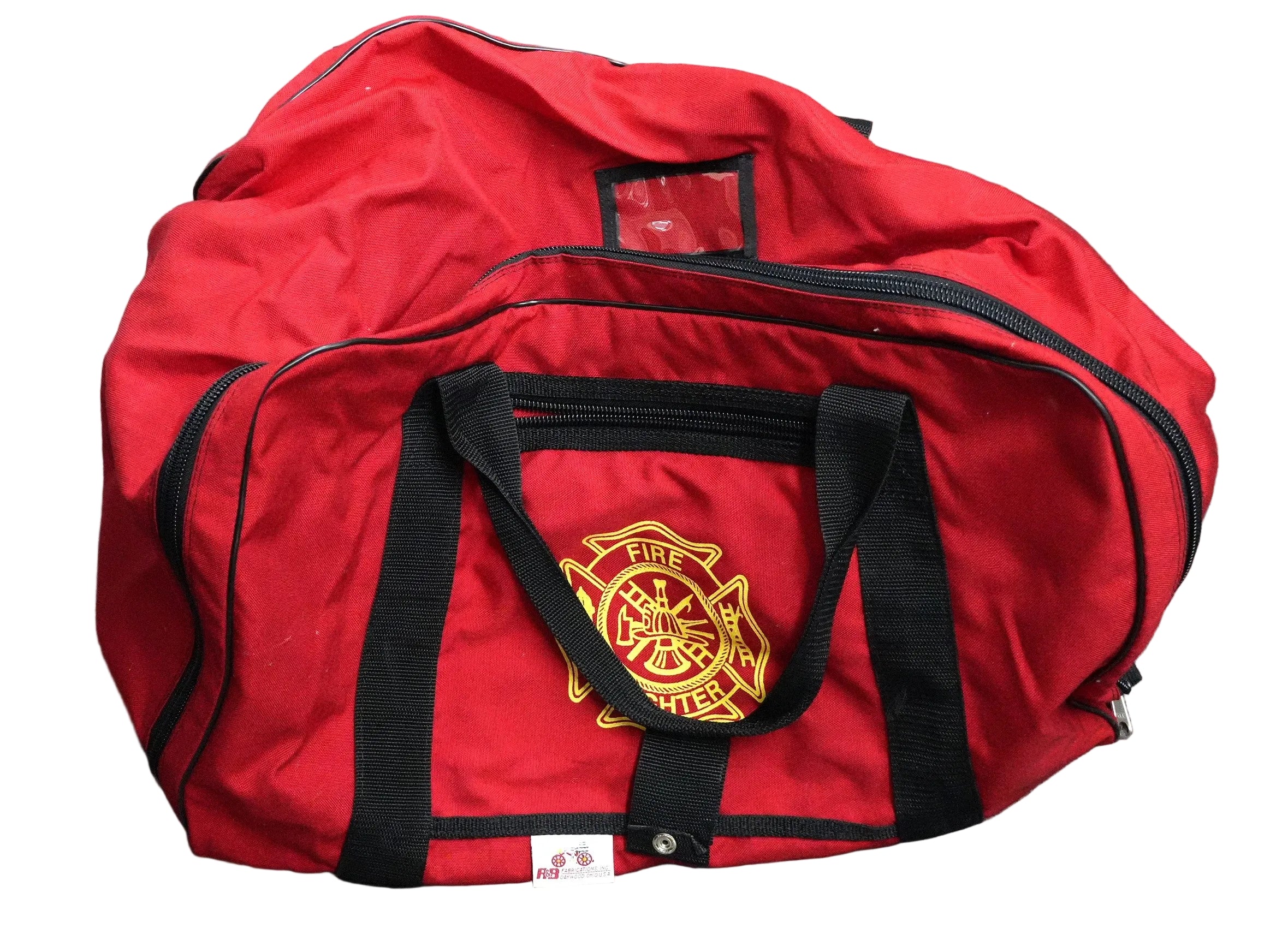 Jumbo Sized Fire Fighter Bag (Preowned)