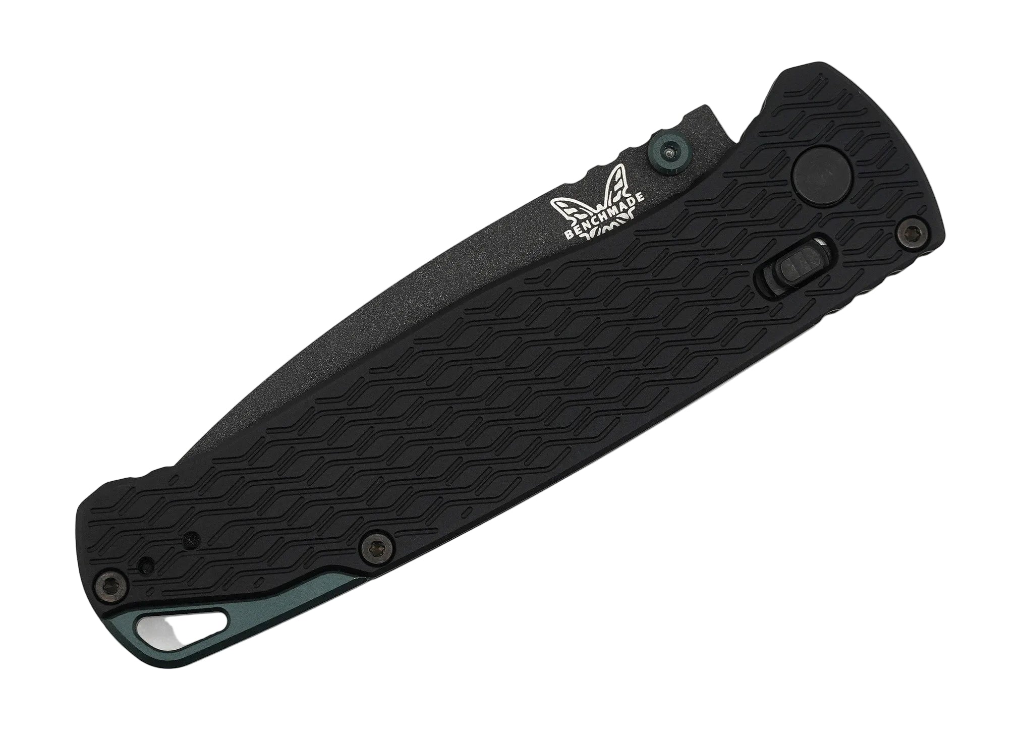 Benchmade 534BK Bugout Vapyr Black Aluminum Drop Point Knife MagnaCut