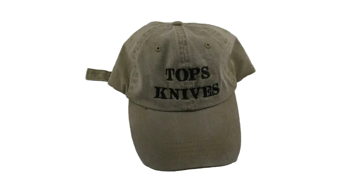 Tops Knives Olive Drab Baseball Cap