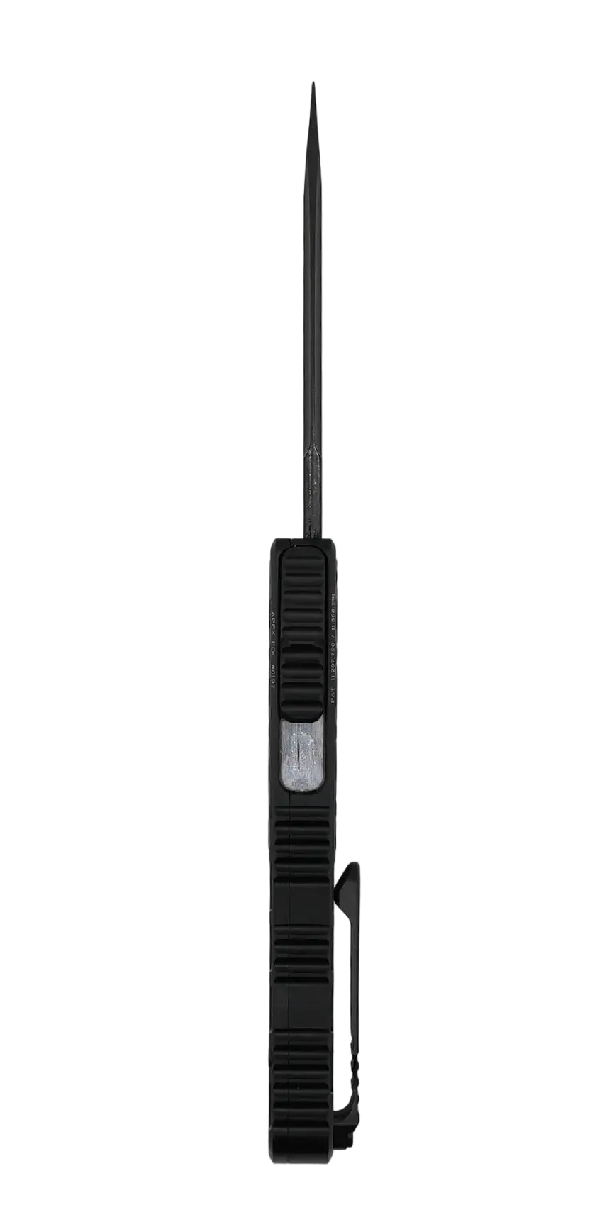 Guardian Tactical APEX Auto OTF Knifer Aluminum 3.4" MagnaCut Black