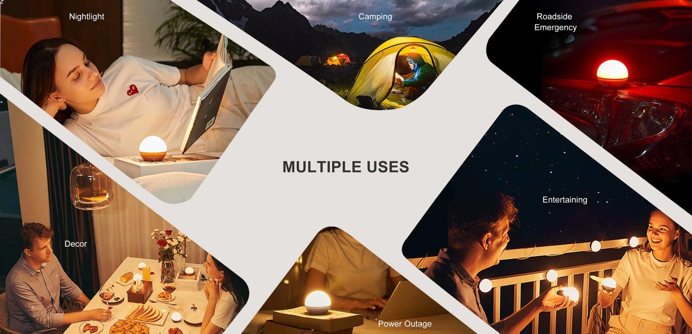 Olight Obulb Pro S Multi Color Light - NORTH RIVER OUTDOORS