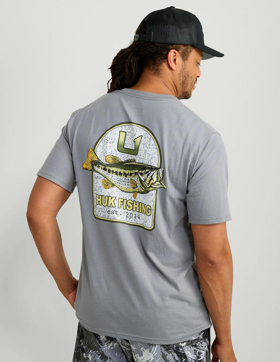 Huk KC Badge Series Tee (Night Owl) - NORTH RIVER OUTDOORS