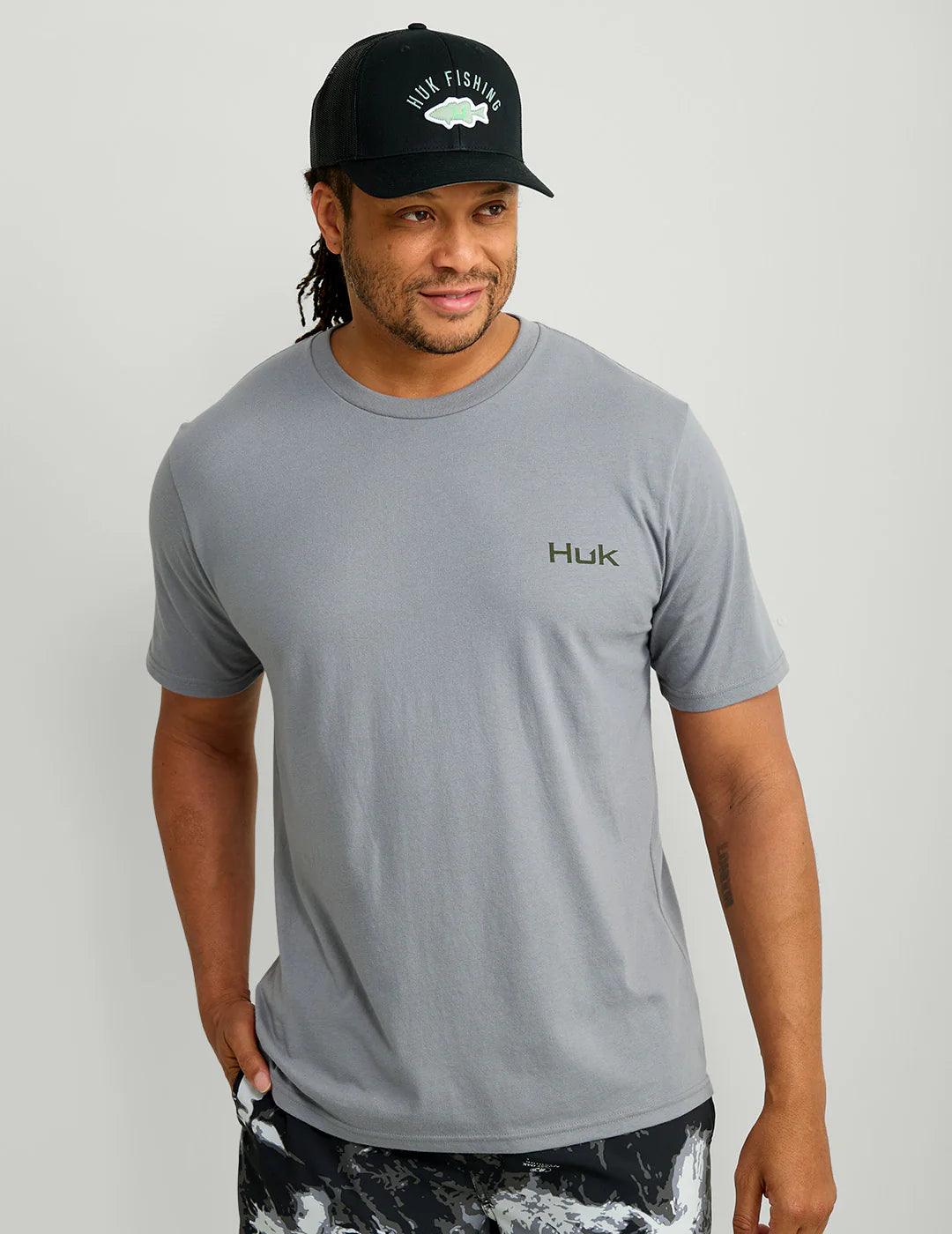 Huk KC Badge Series Tee (Night Owl) - NORTH RIVER OUTDOORS