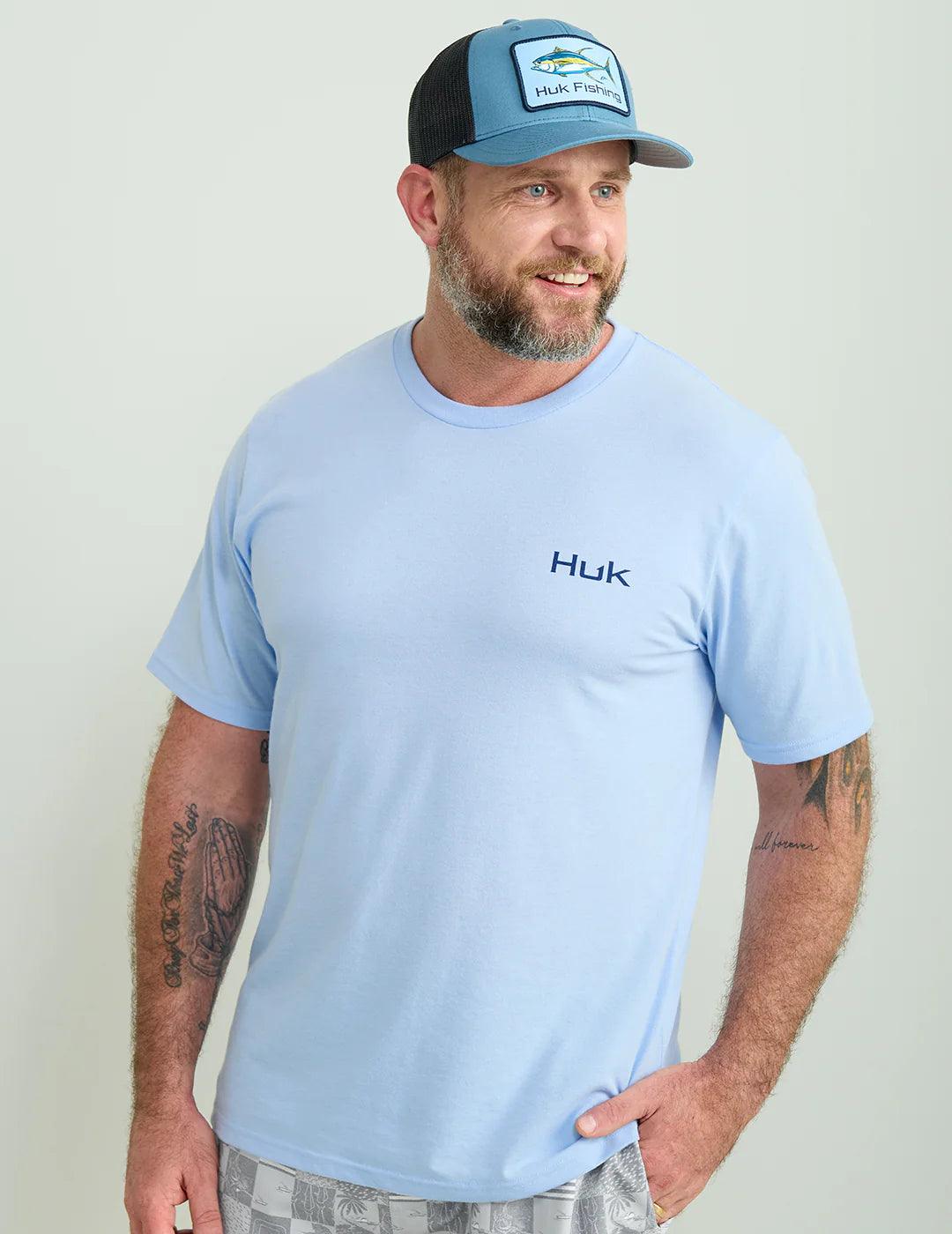 Huk KC Badge Series Tee (Windsurfer) - NORTH RIVER OUTDOORS