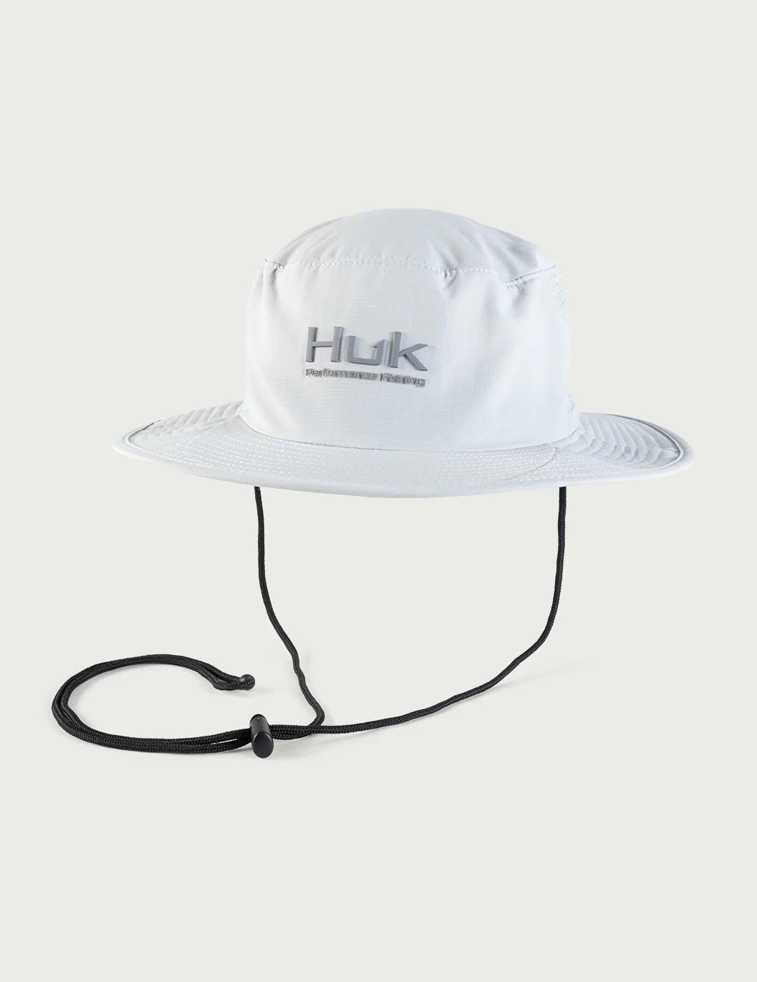 Huk Solid Boonie Hat (Volcanic Ash) - NORTH RIVER OUTDOORS