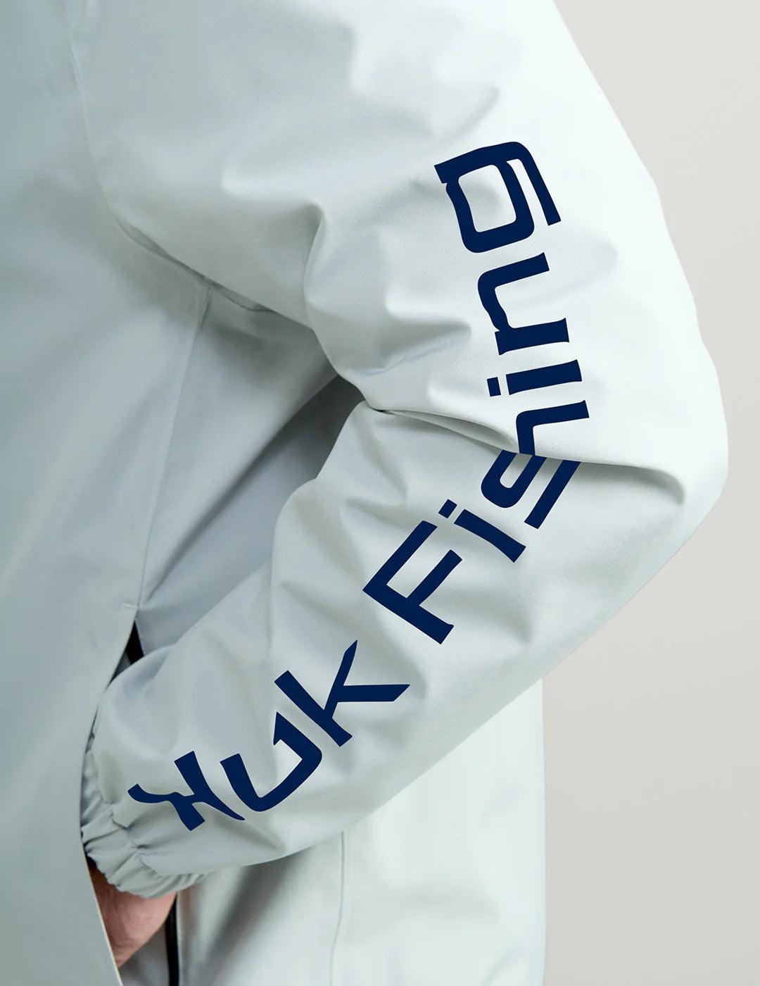 Huk Storm Jacket (Harbor Mist) - NORTH RIVER OUTDOORS