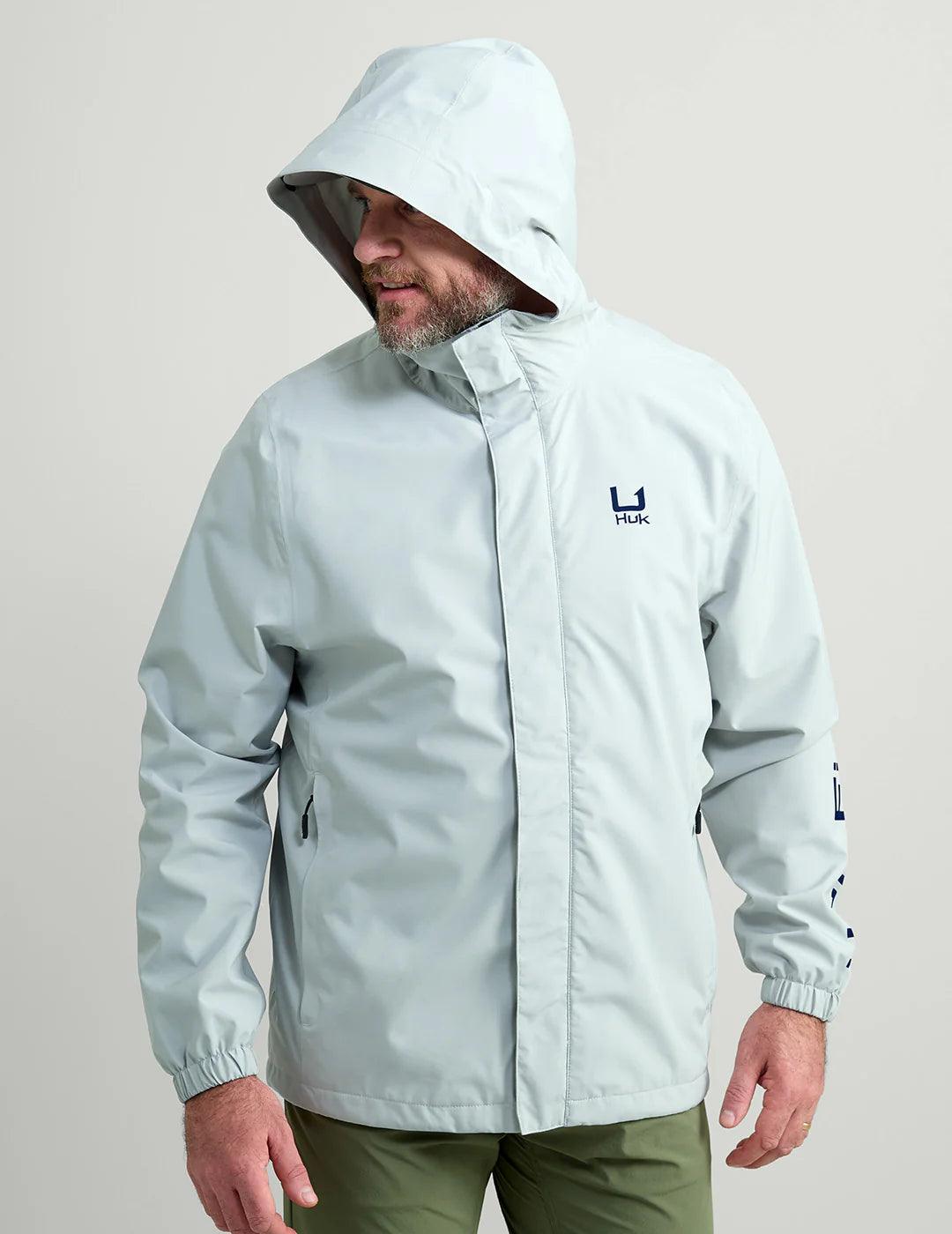 Huk Storm Jacket (Harbor Mist) - NORTH RIVER OUTDOORS