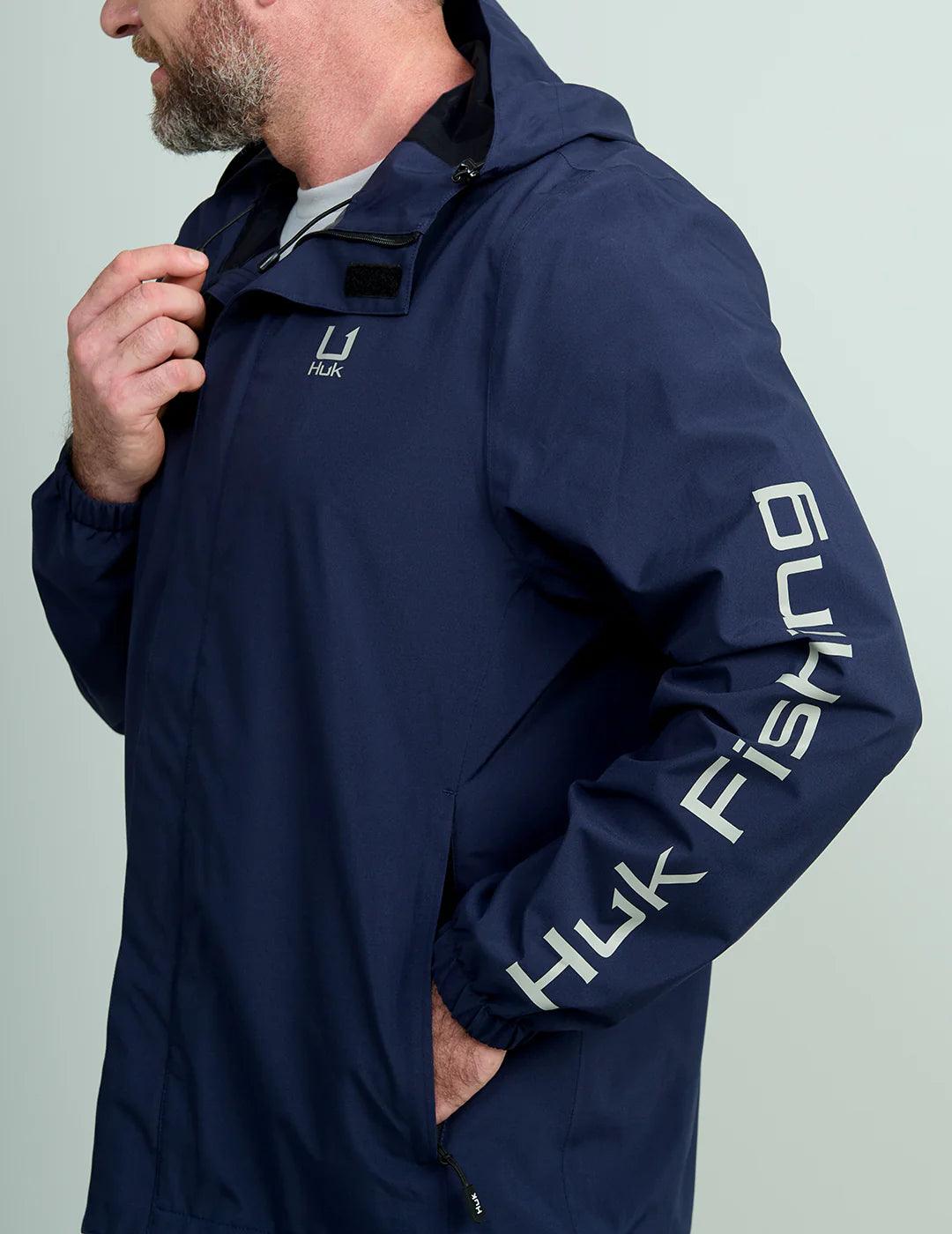 Huk Storm Jacket (Naval Academy) - NORTH RIVER OUTDOORS