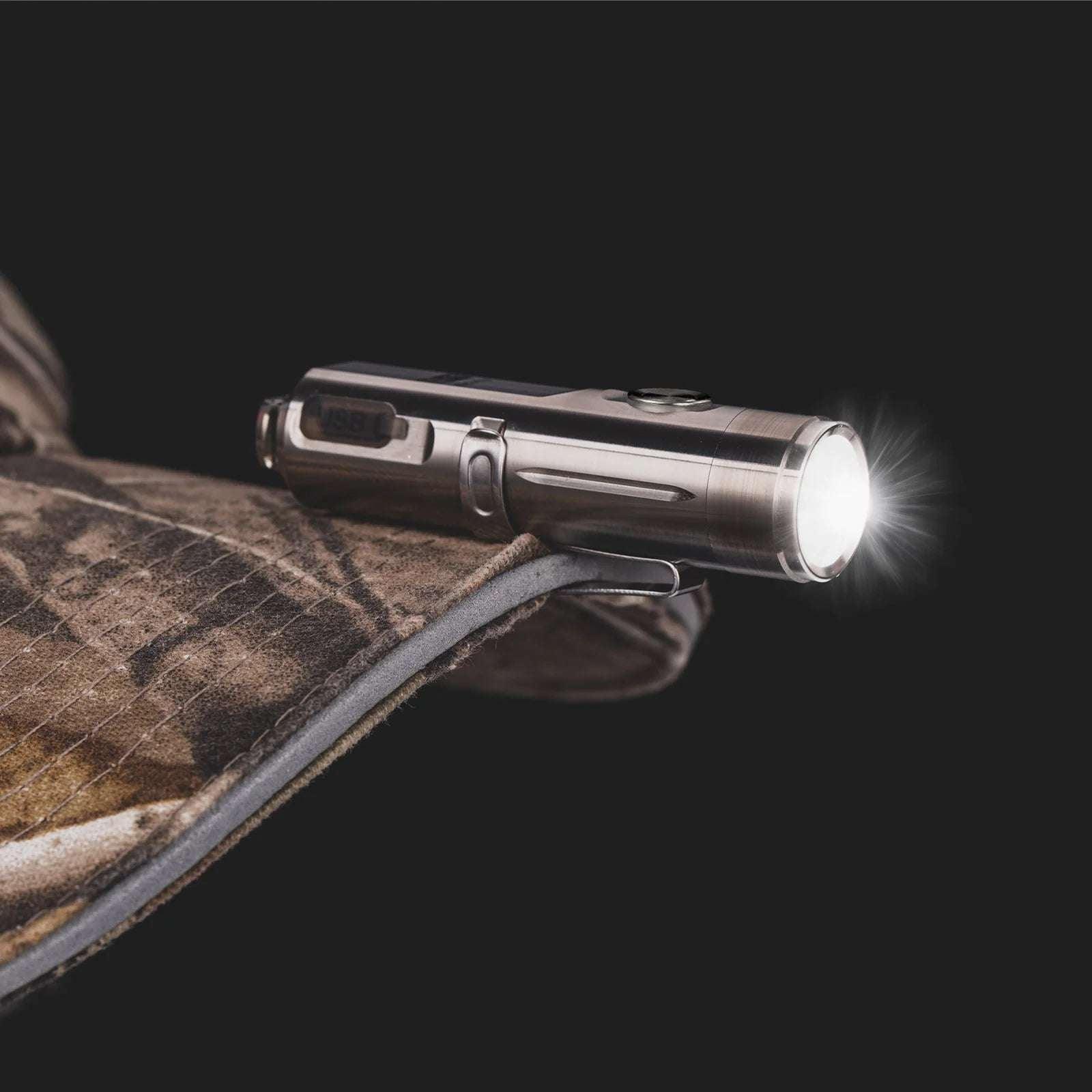 RovyVon A4 Pro Gen 4 Titanium Keychain Flashlight - NORTH RIVER OUTDOORS